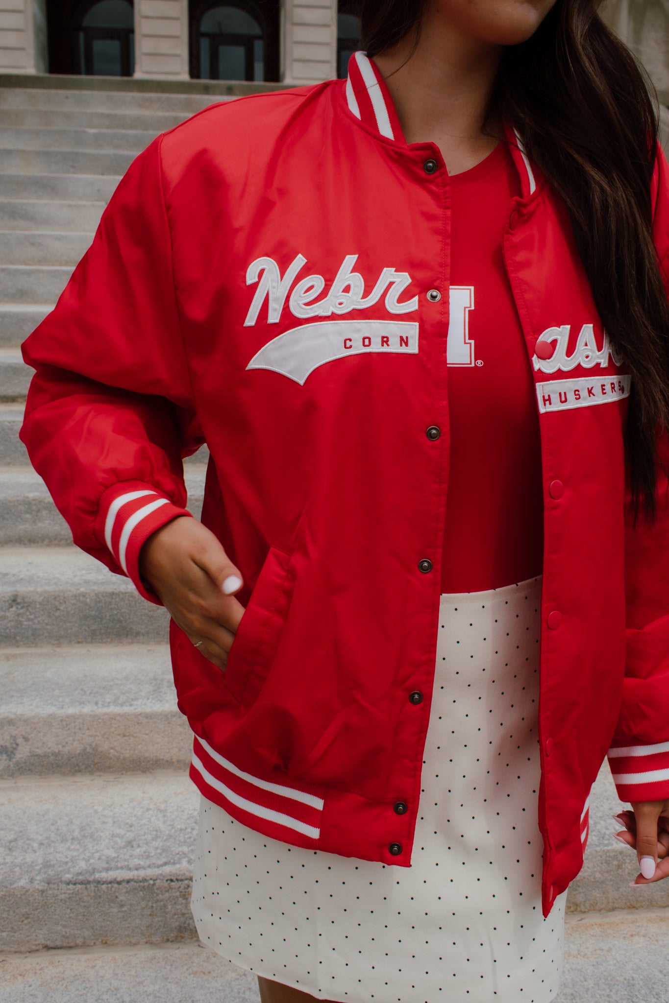 University of Nebraska Varsity Jacket