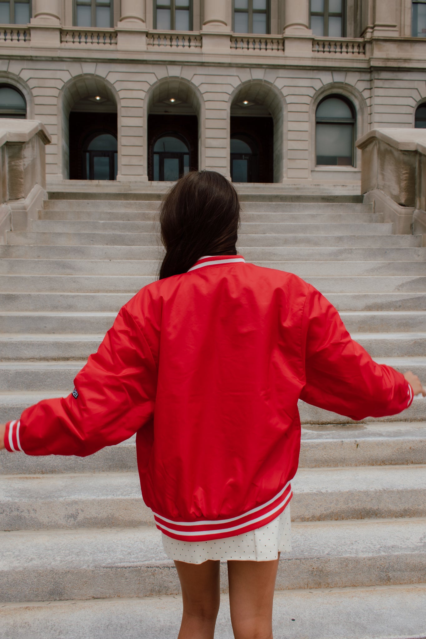 University of Nebraska Varsity Jacket