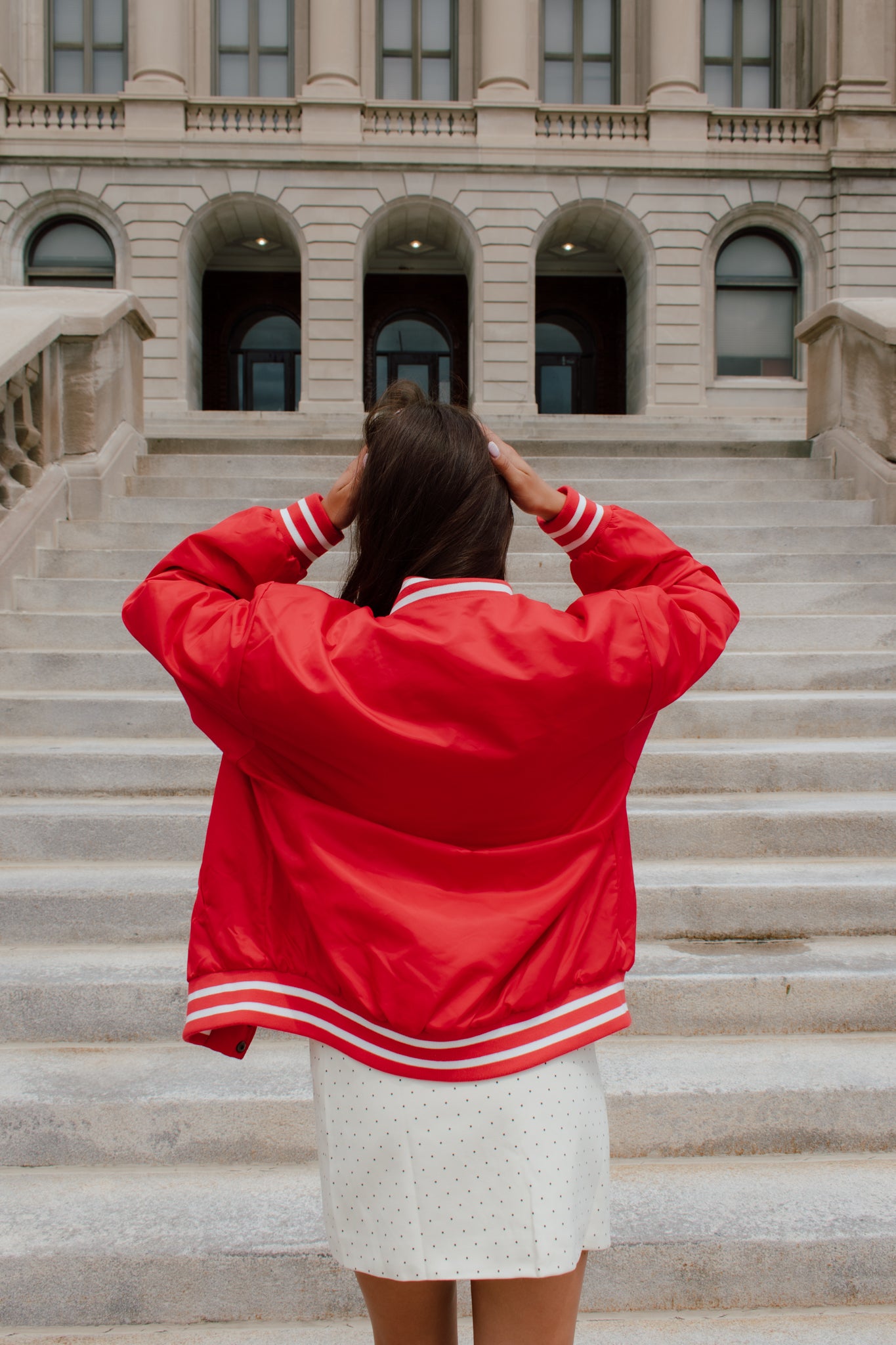 University of Nebraska Varsity Jacket