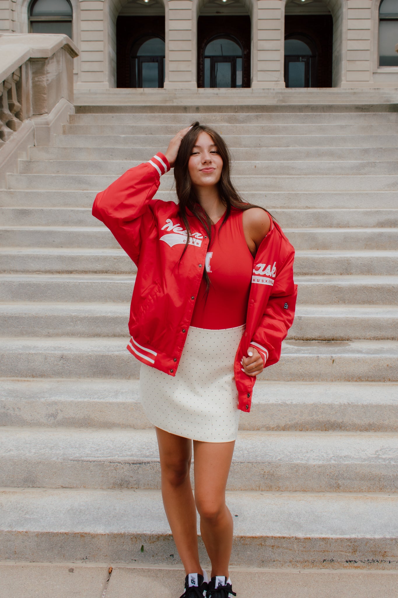 University of Nebraska Varsity Jacket