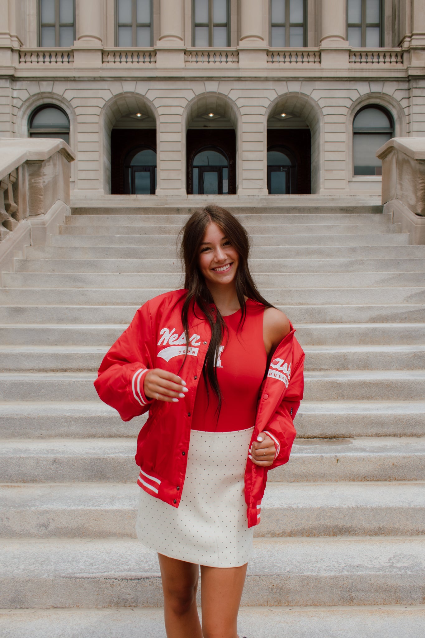 University of Nebraska Varsity Jacket