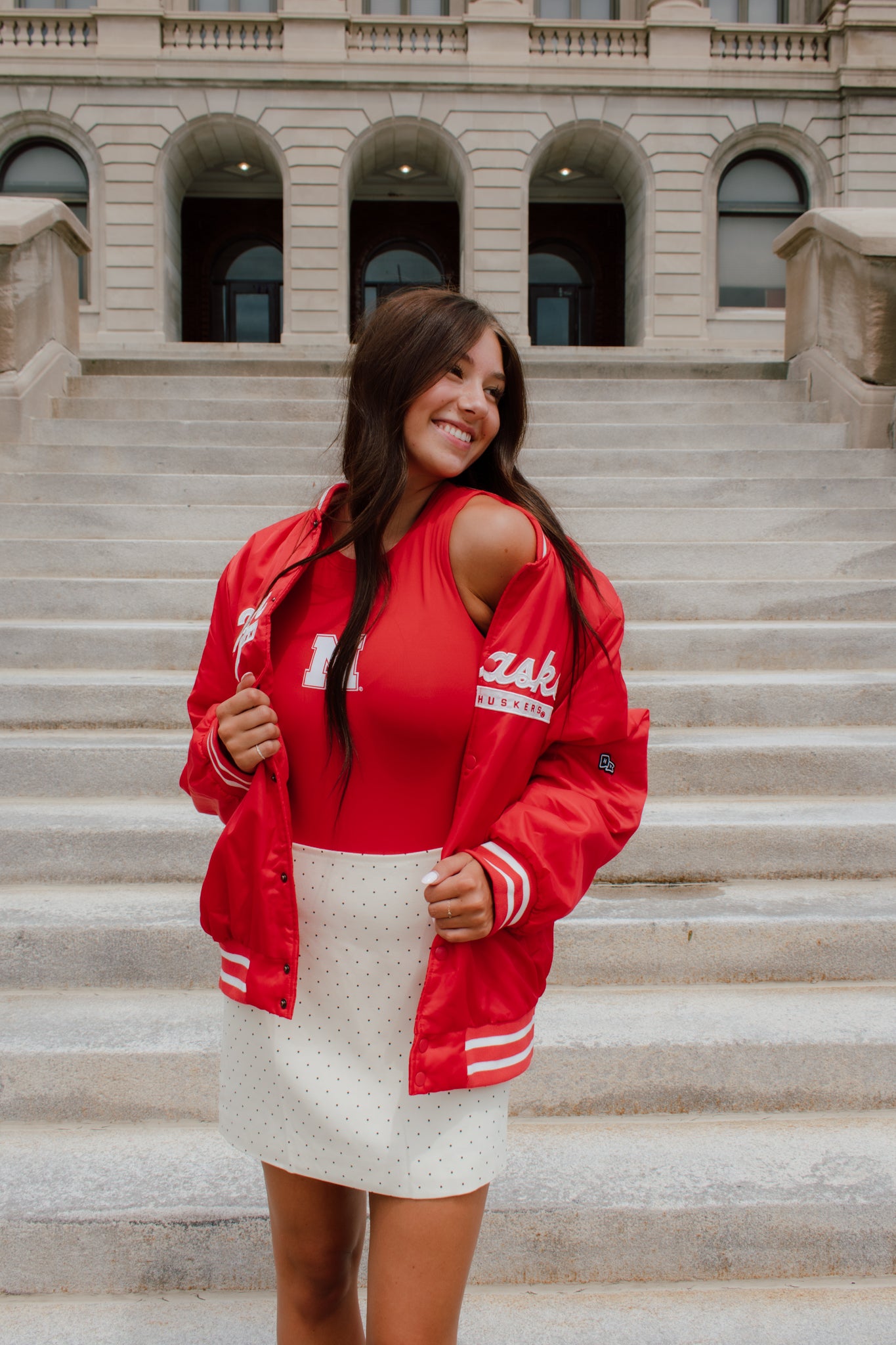 University of Nebraska Varsity Jacket