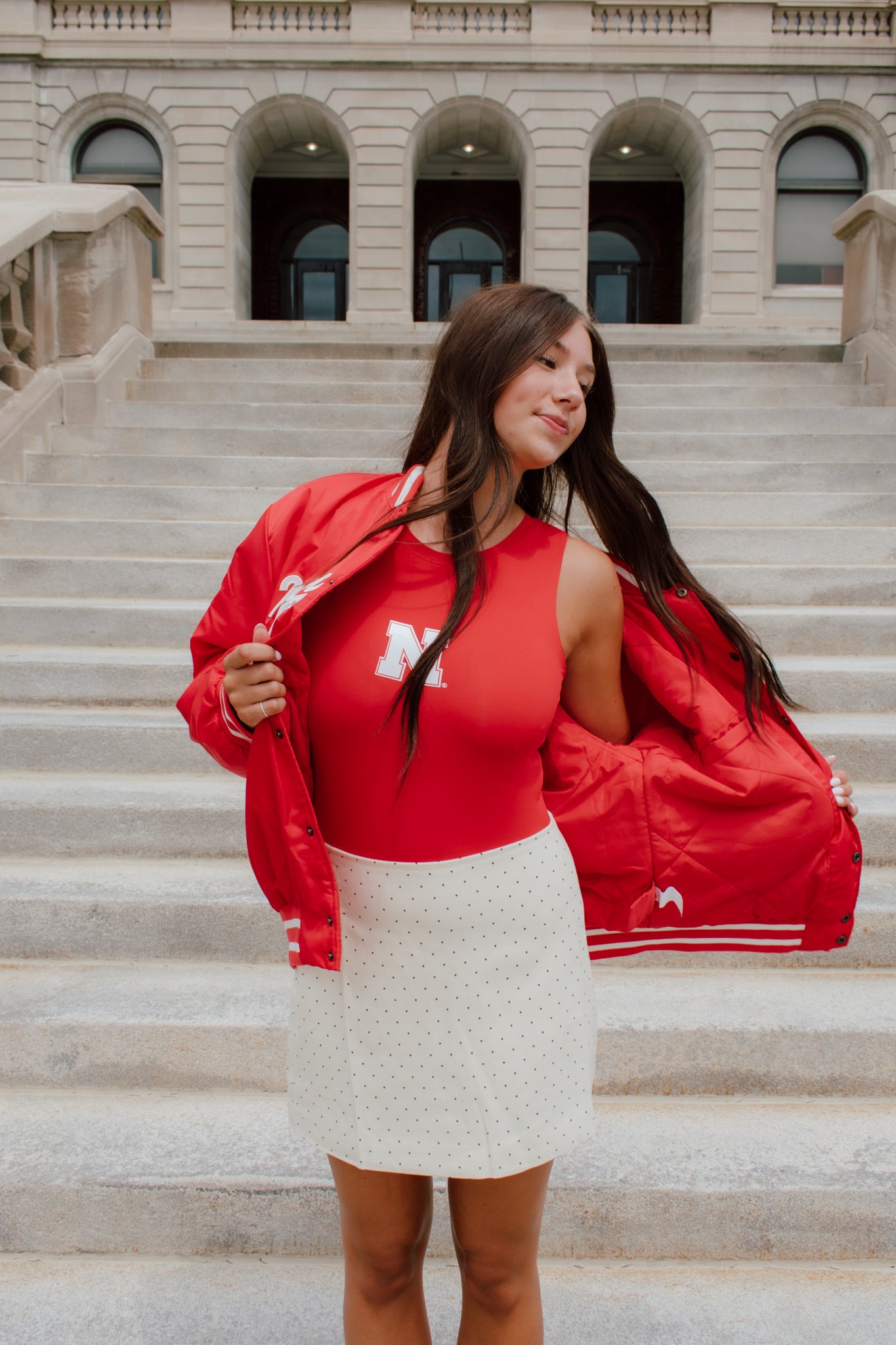University of Nebraska Varsity Jacket