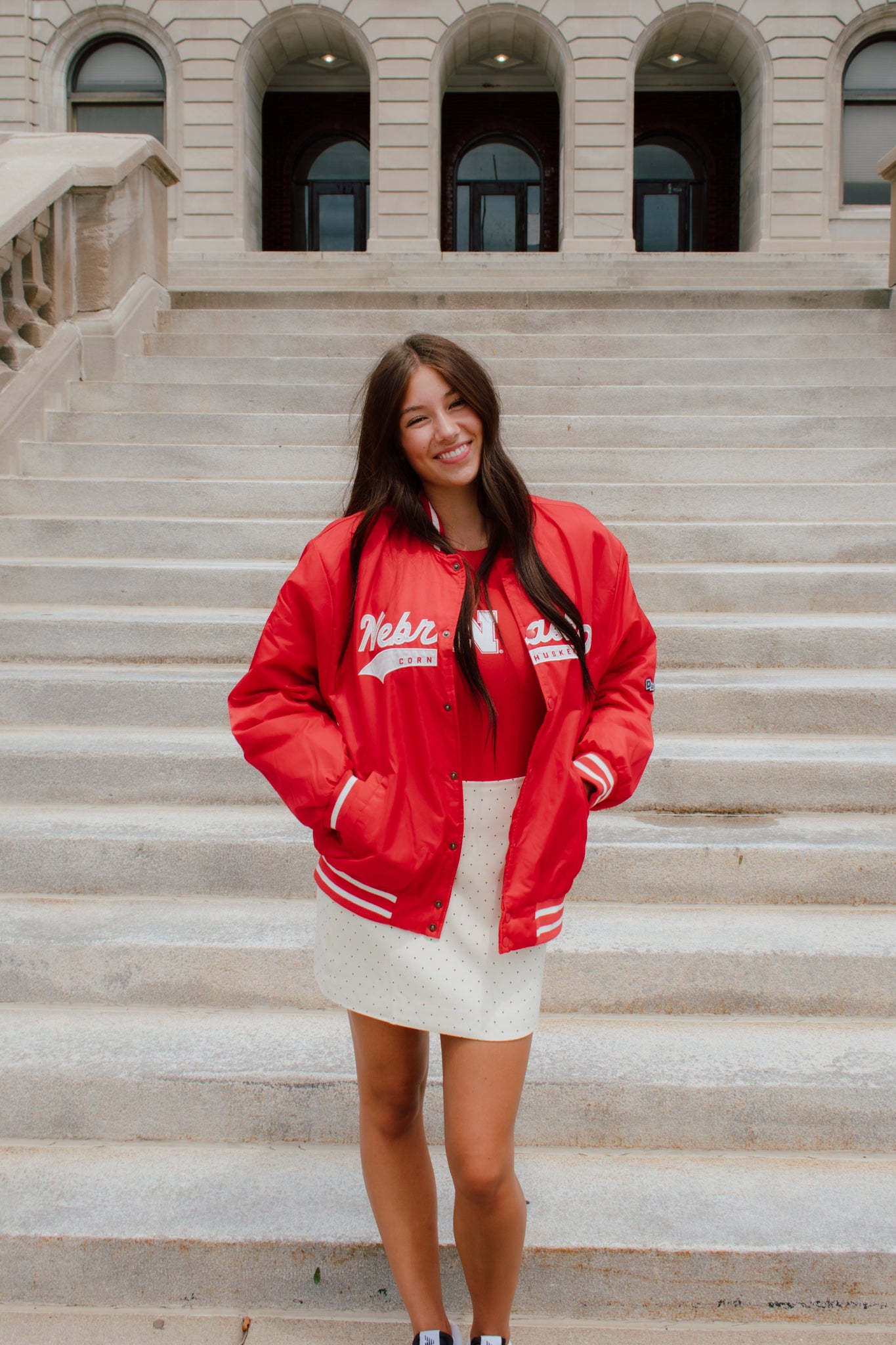 University of Nebraska Varsity Jacket