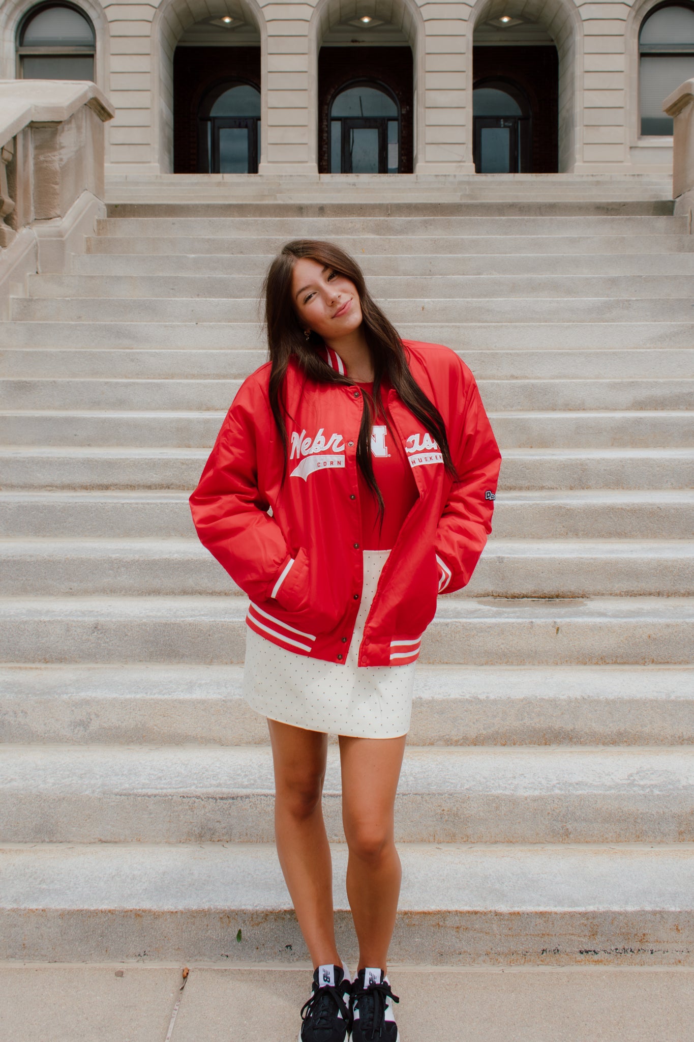 University of Nebraska Varsity Jacket