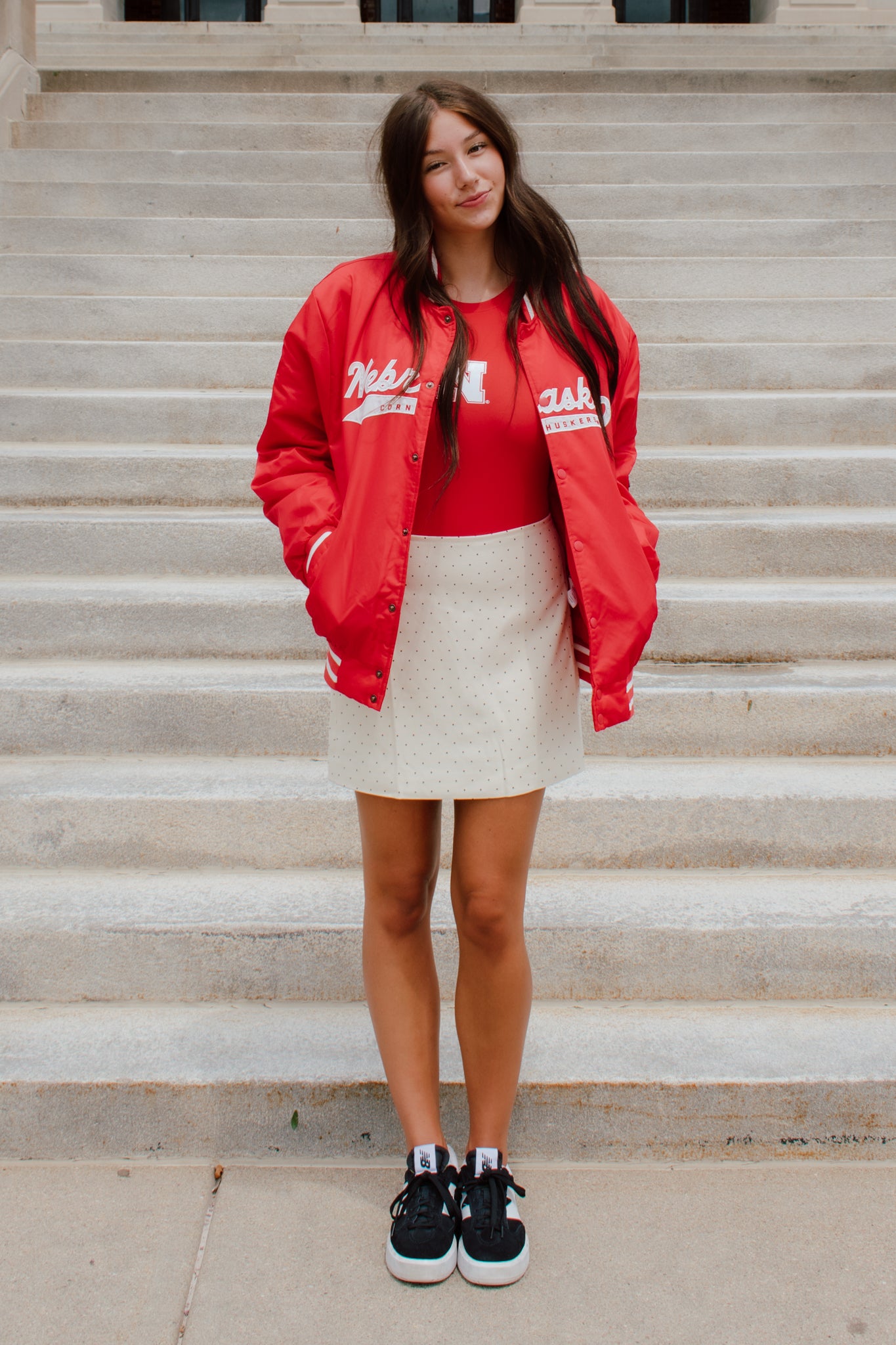 University of Nebraska Varsity Jacket