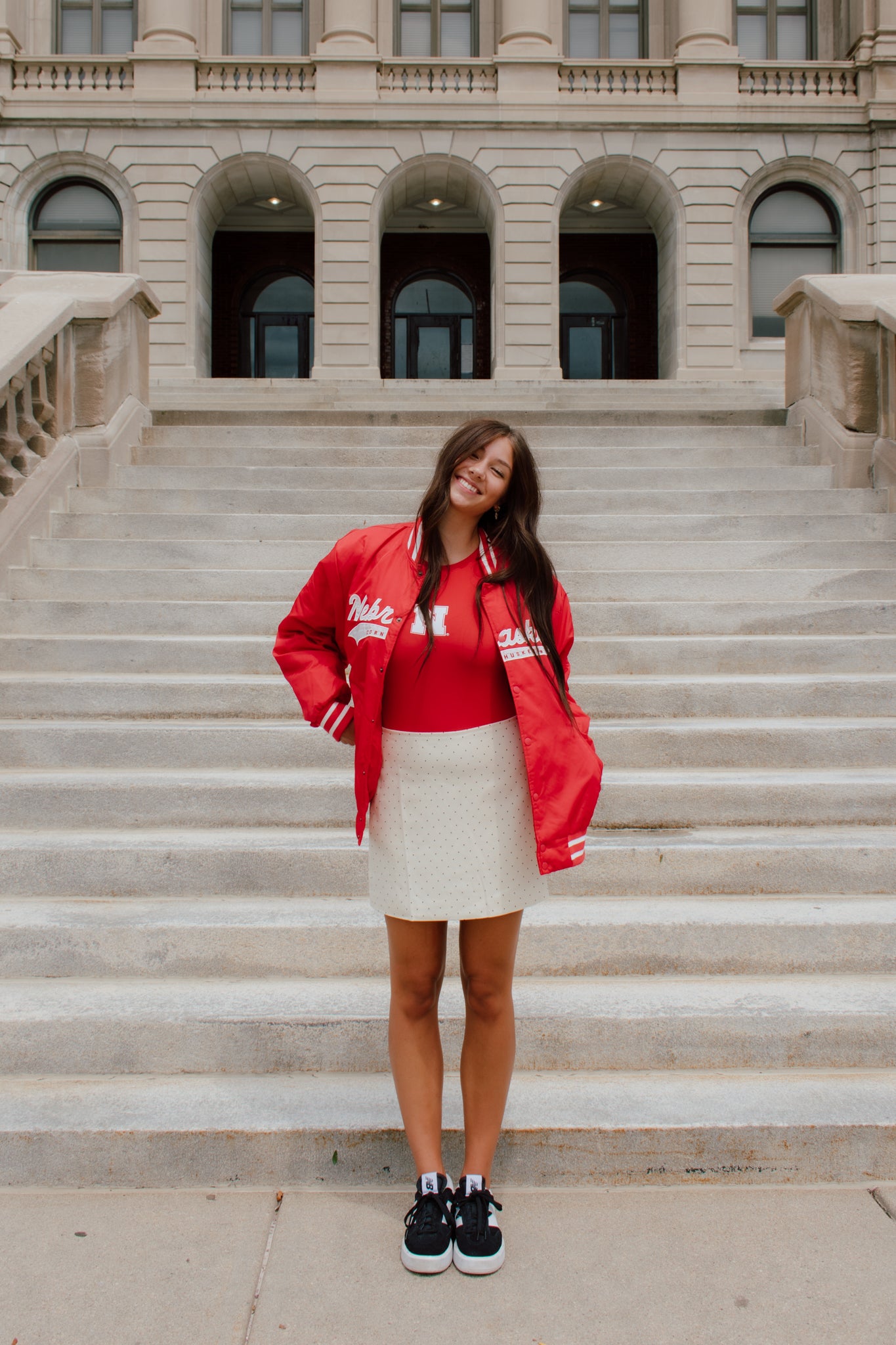 University of Nebraska Varsity Jacket