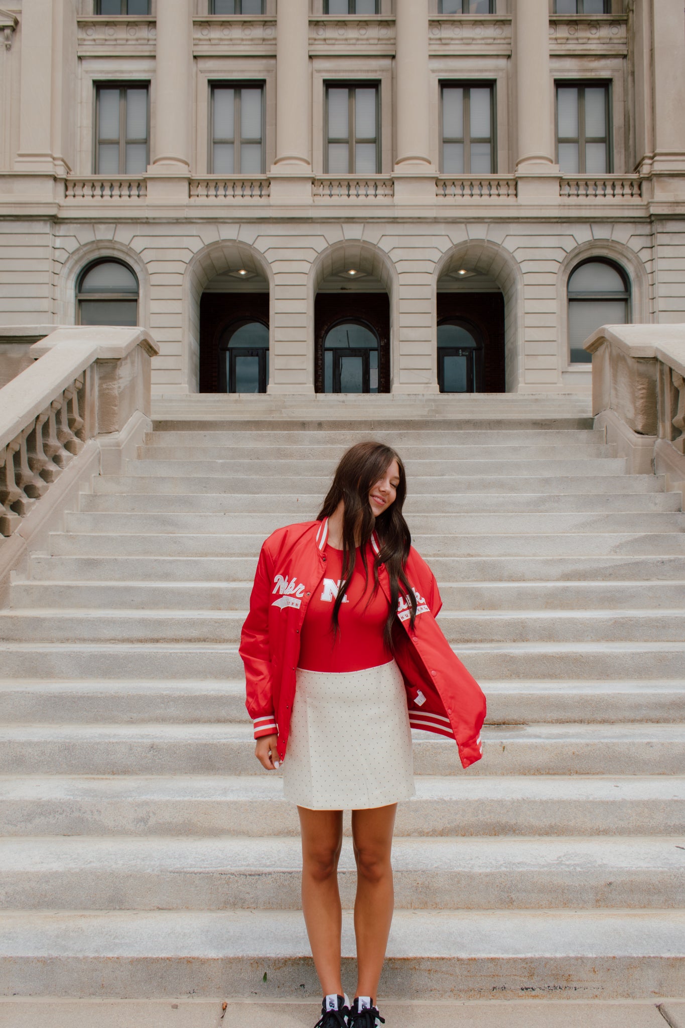 University of Nebraska Varsity Jacket
