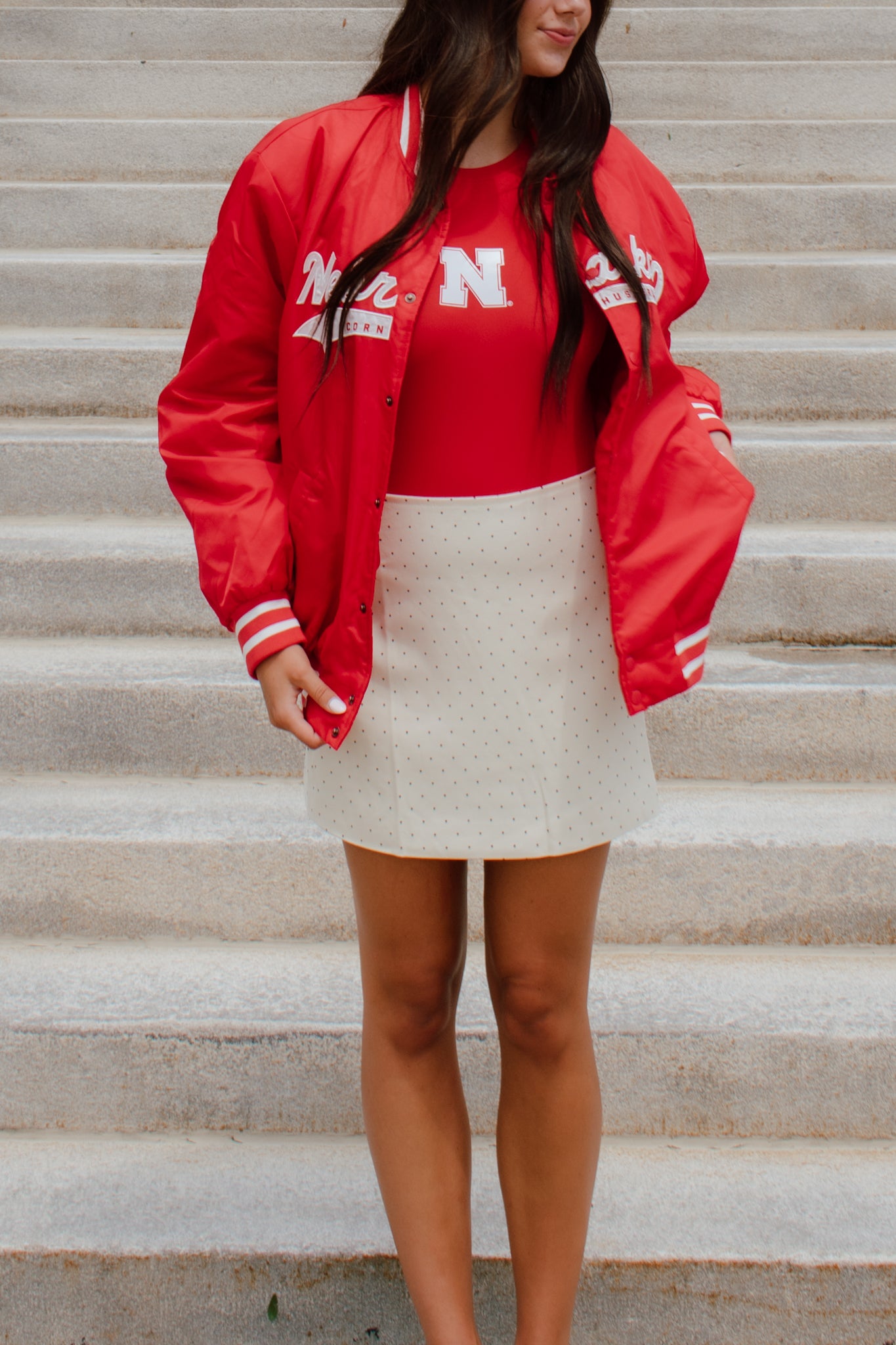 University of Nebraska Varsity Jacket