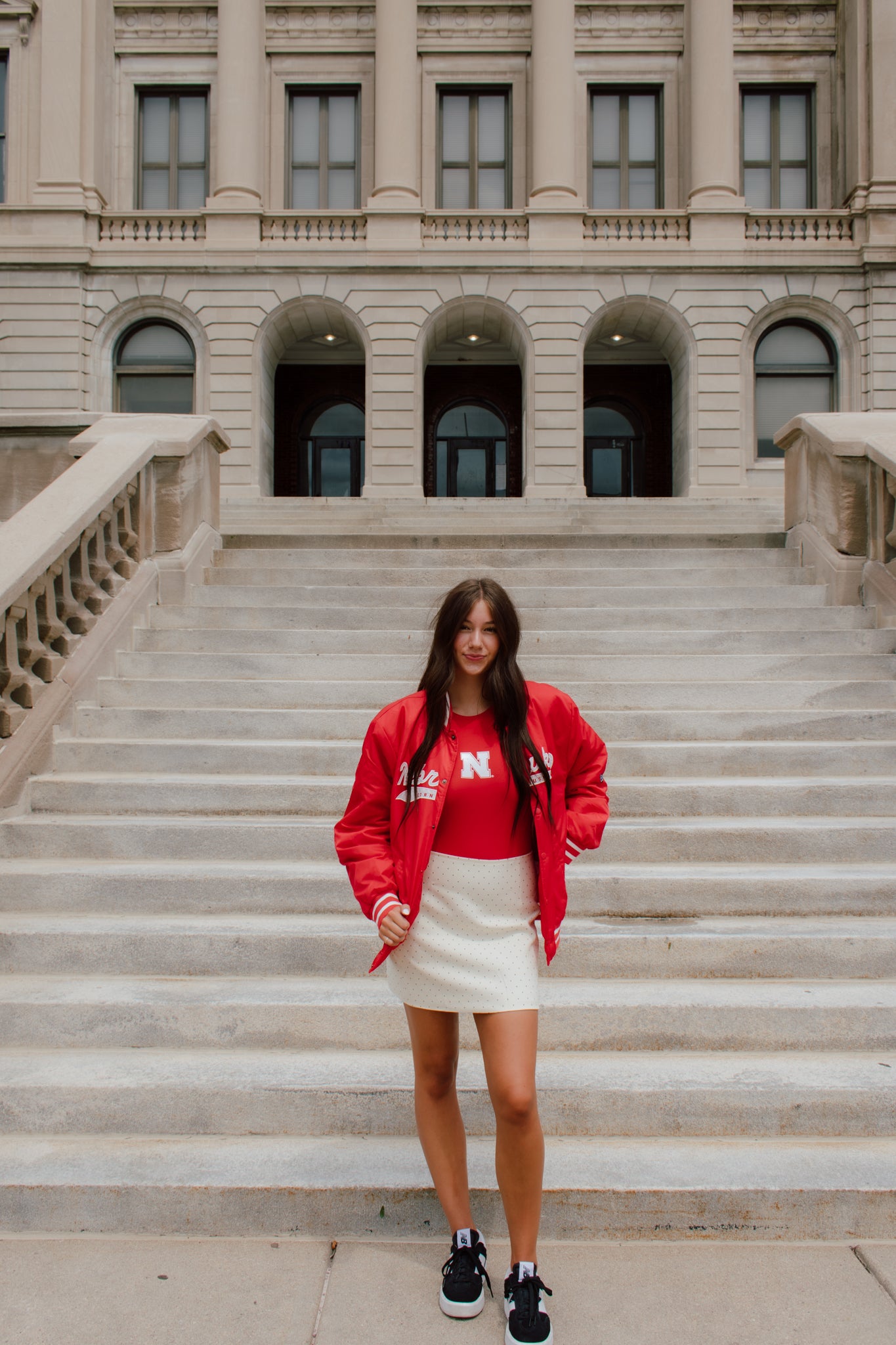 University of Nebraska Varsity Jacket