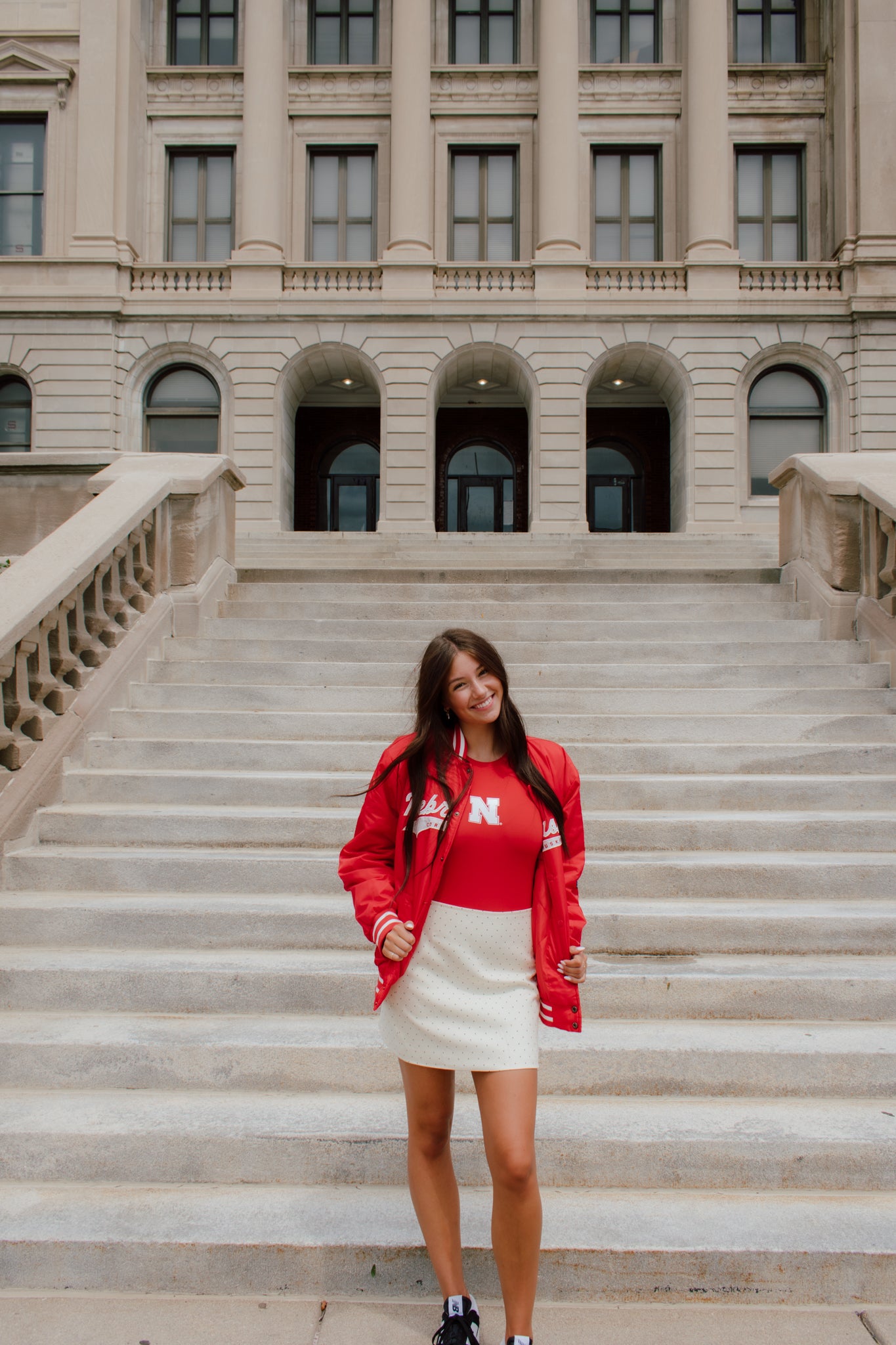 University of Nebraska Varsity Jacket