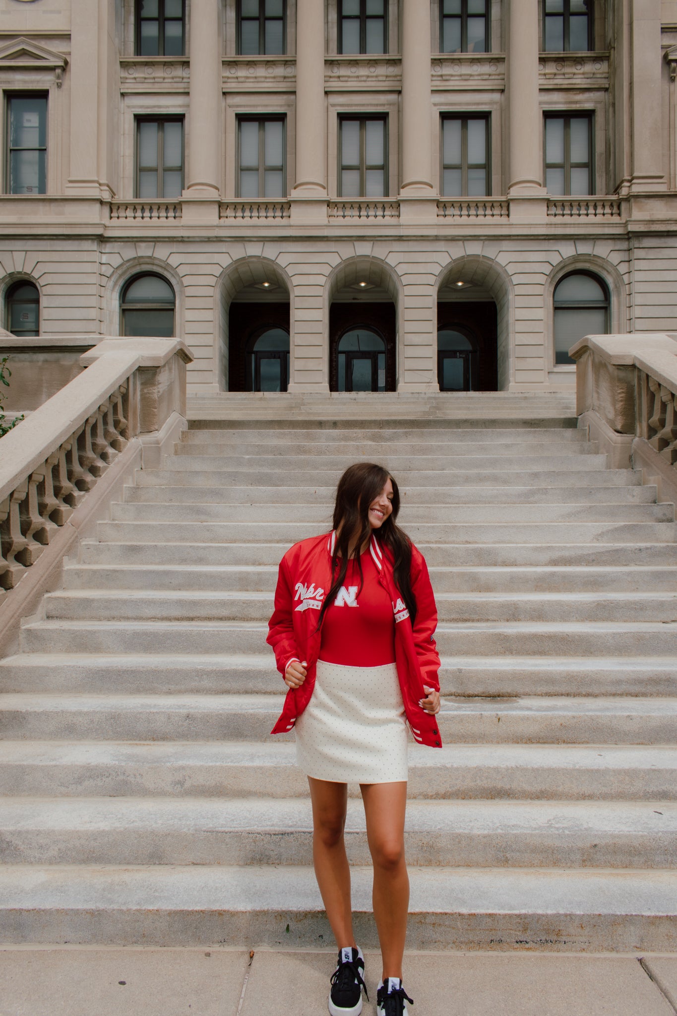 University of Nebraska Varsity Jacket
