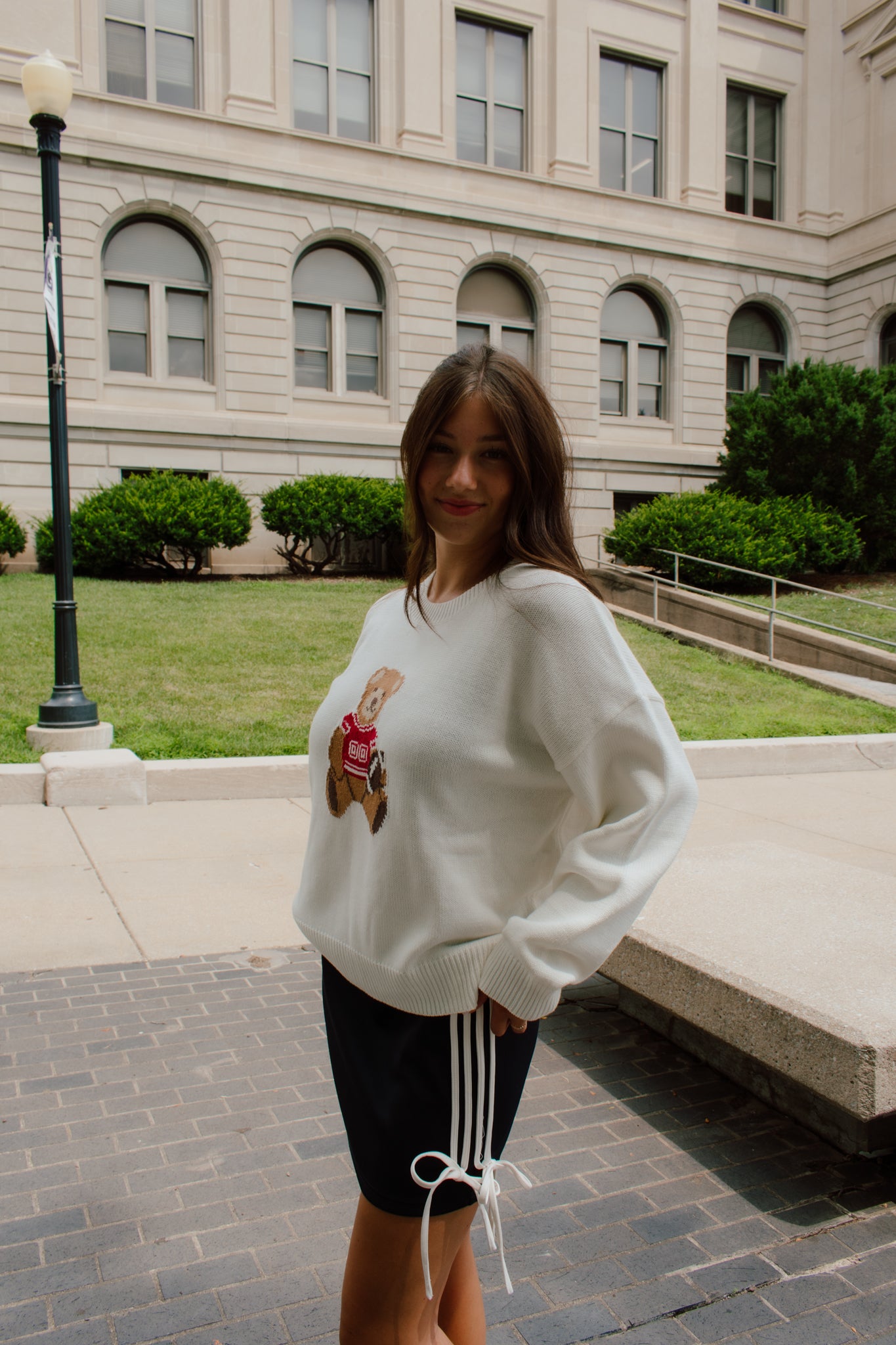 Teddy Game Day Sweater