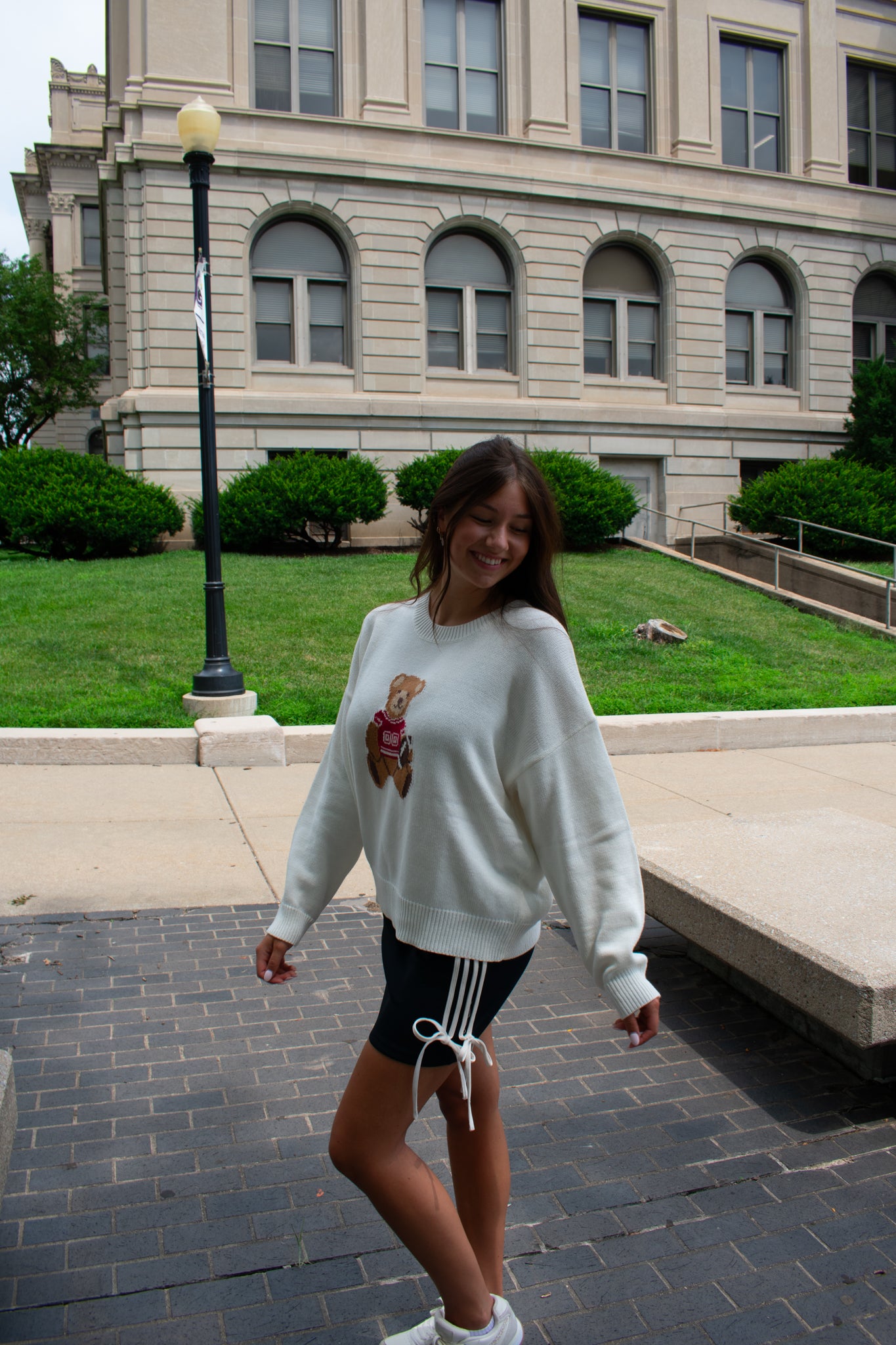 Teddy Game Day Sweater