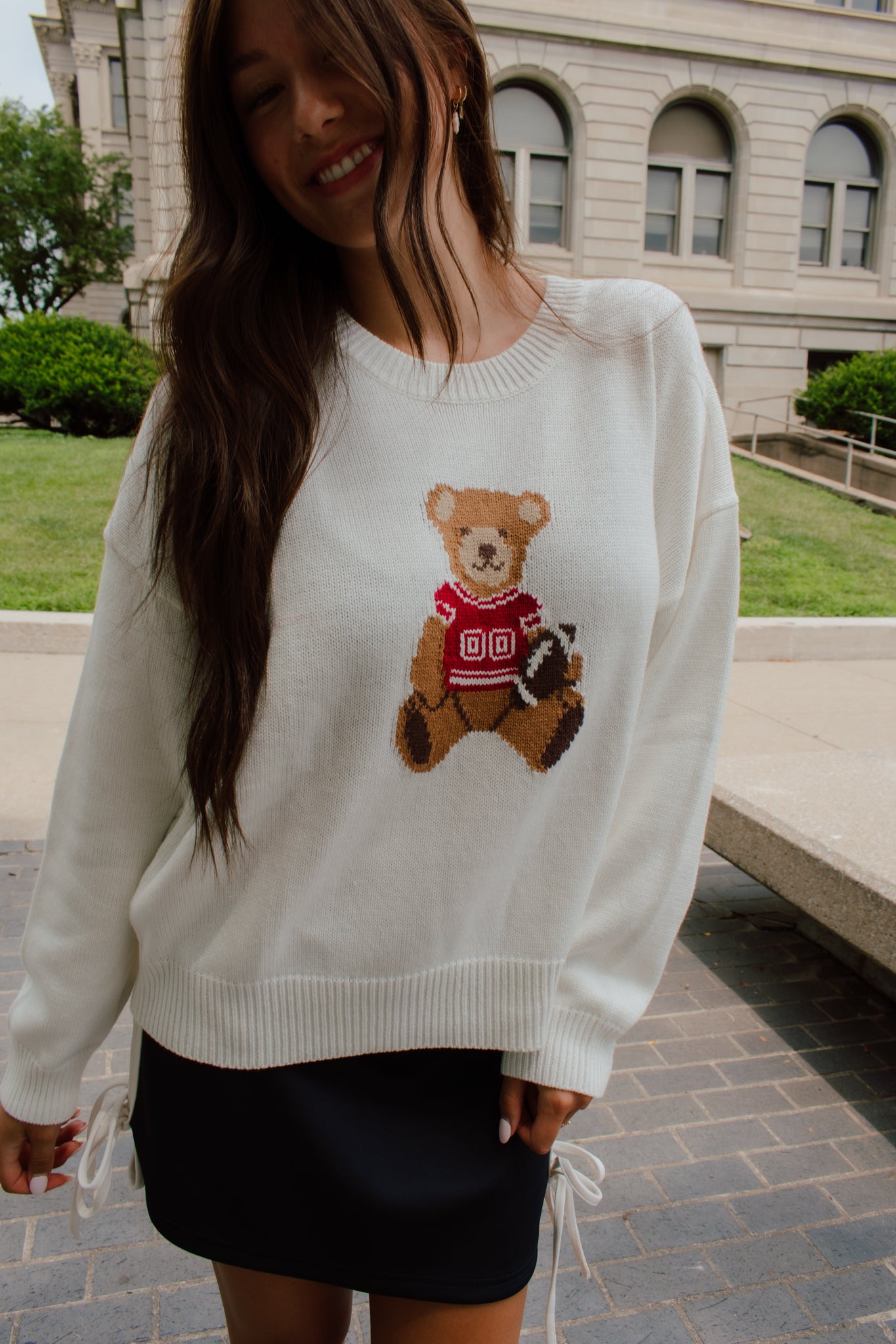 Teddy Game Day Sweater