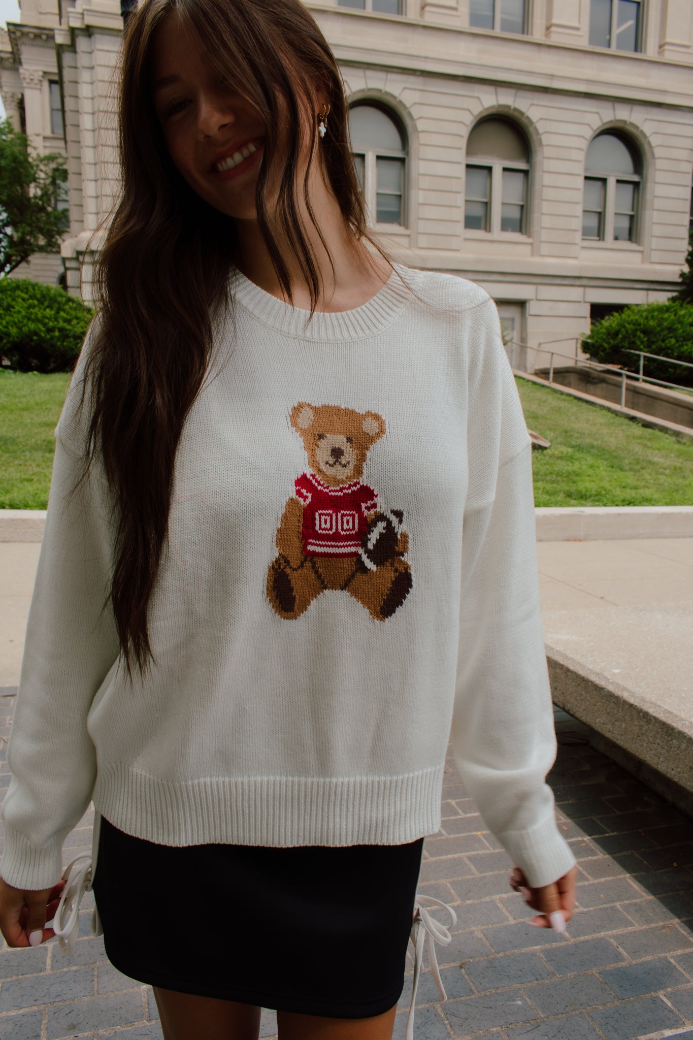 Teddy Game Day Sweater