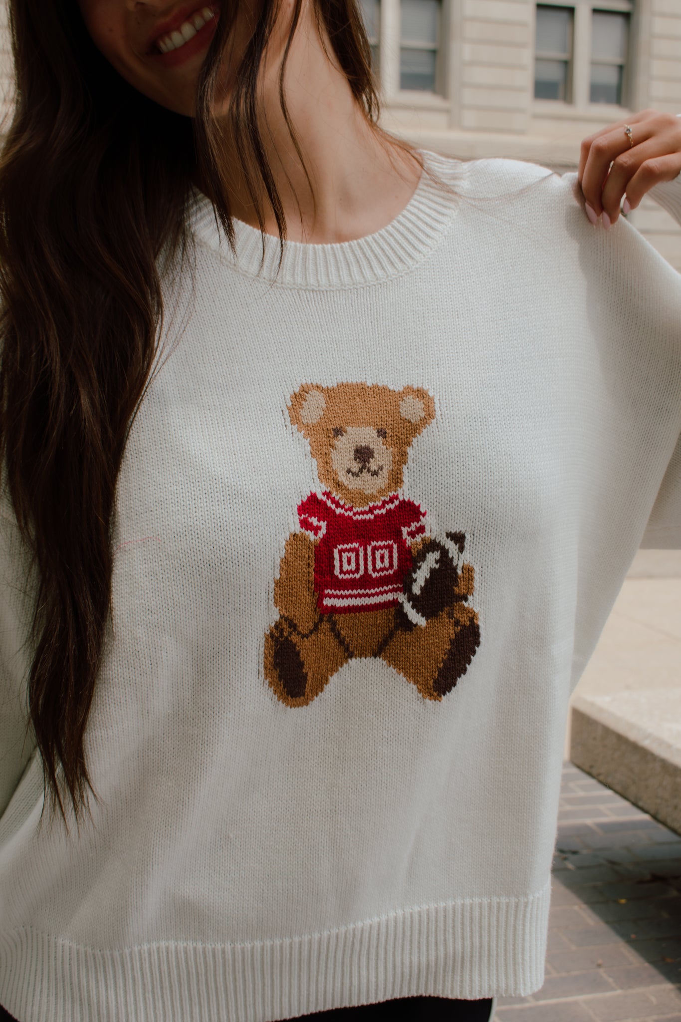 Teddy Game Day Sweater