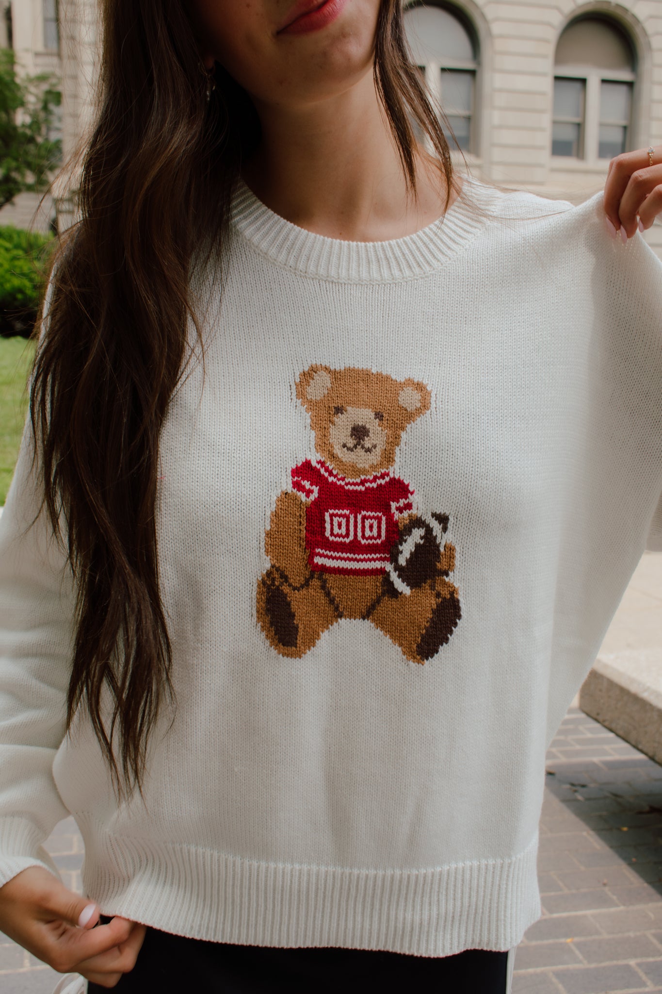 Teddy Game Day Sweater