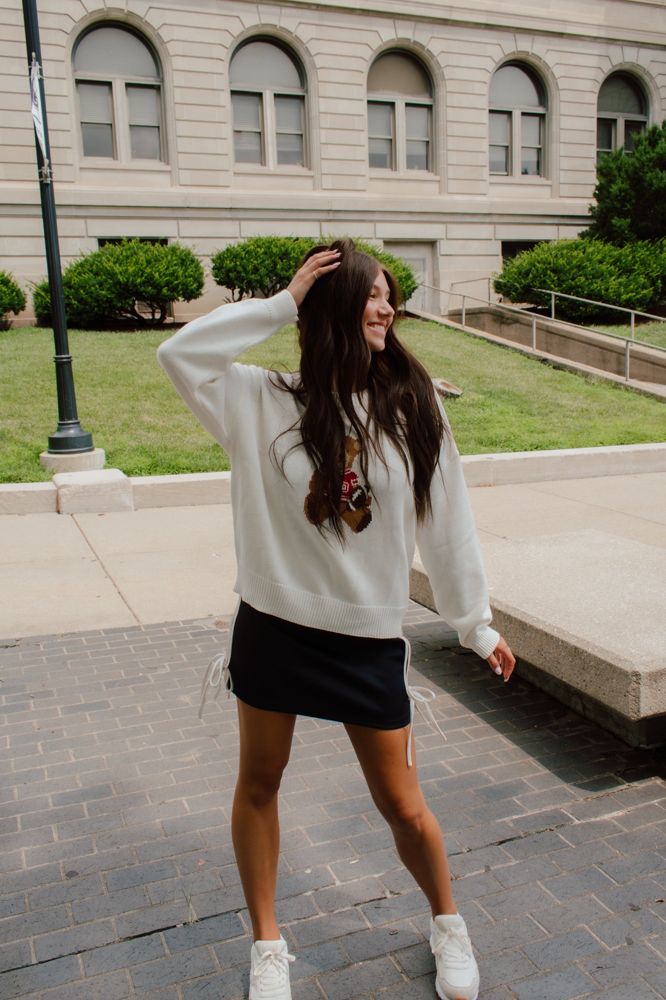 Teddy Game Day Sweater