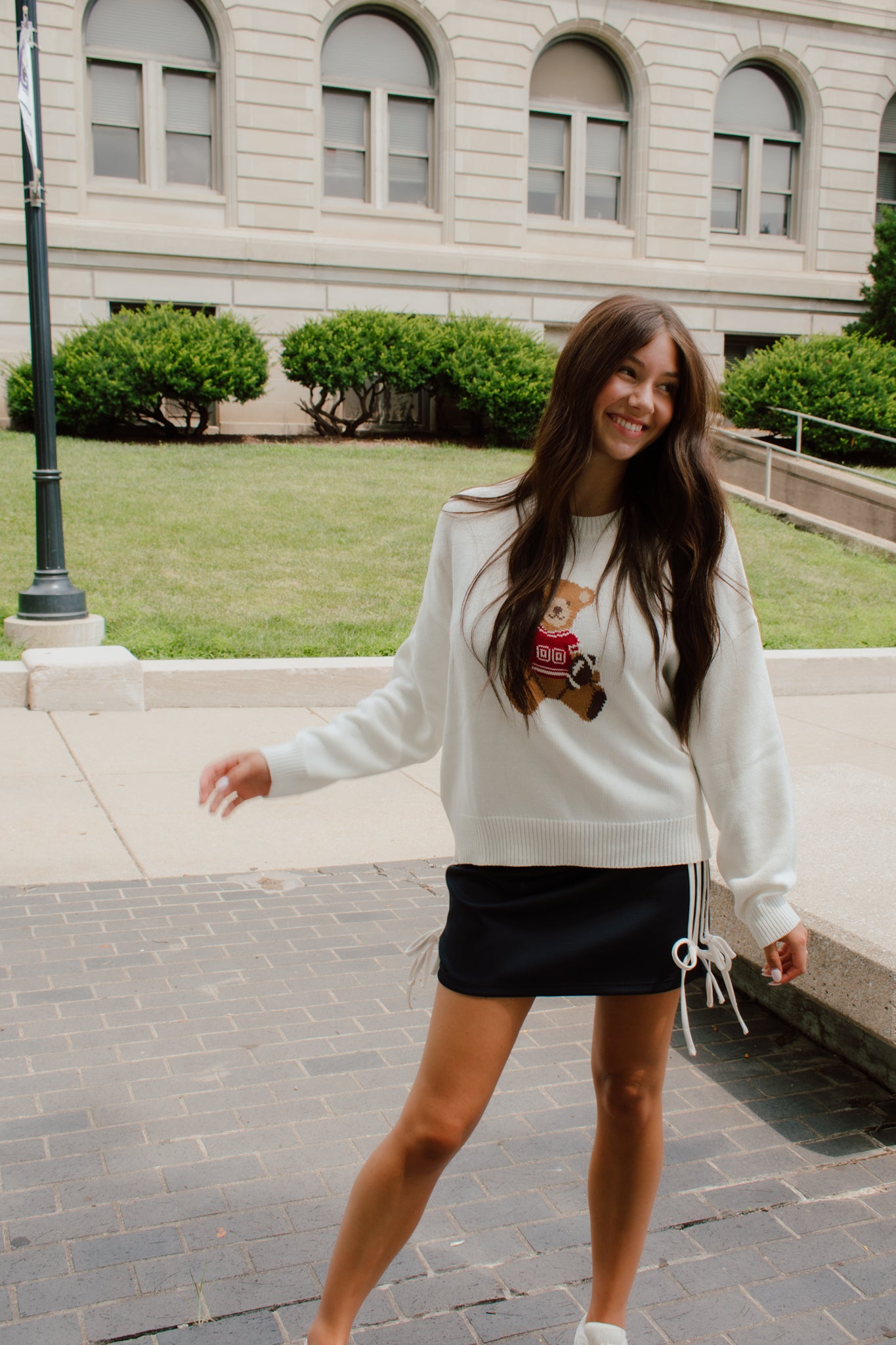 Teddy Game Day Sweater