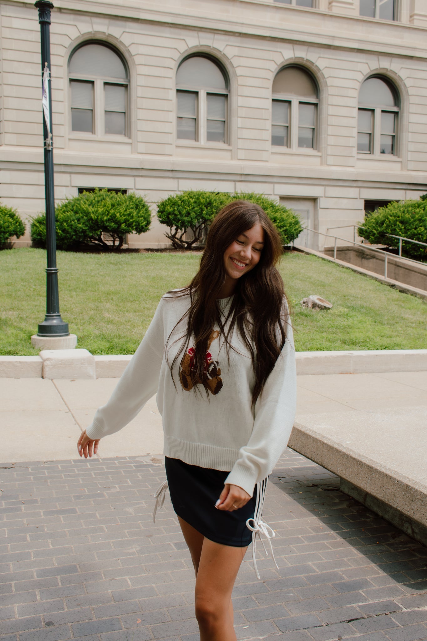 Teddy Game Day Sweater