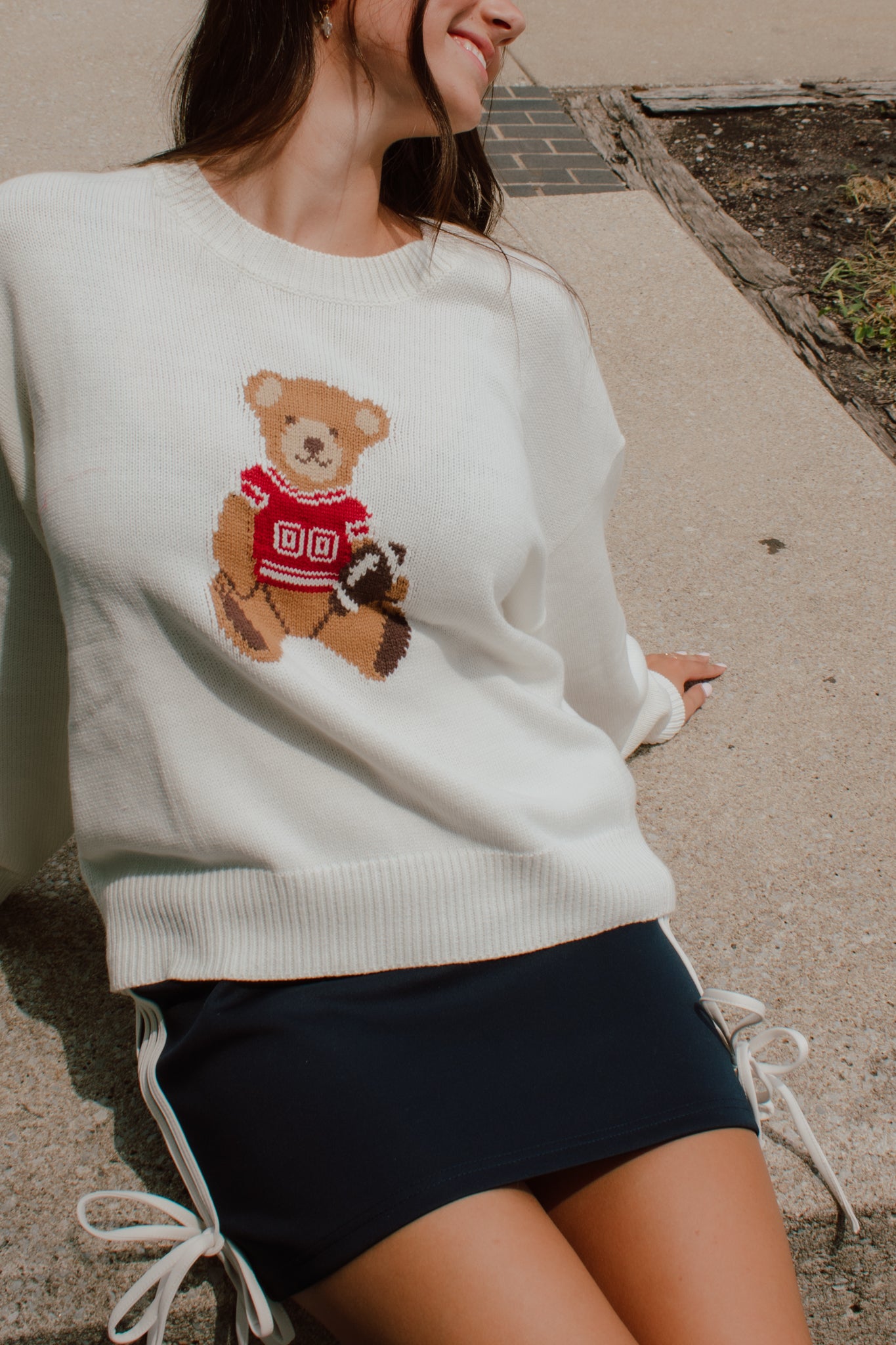 Teddy Game Day Sweater