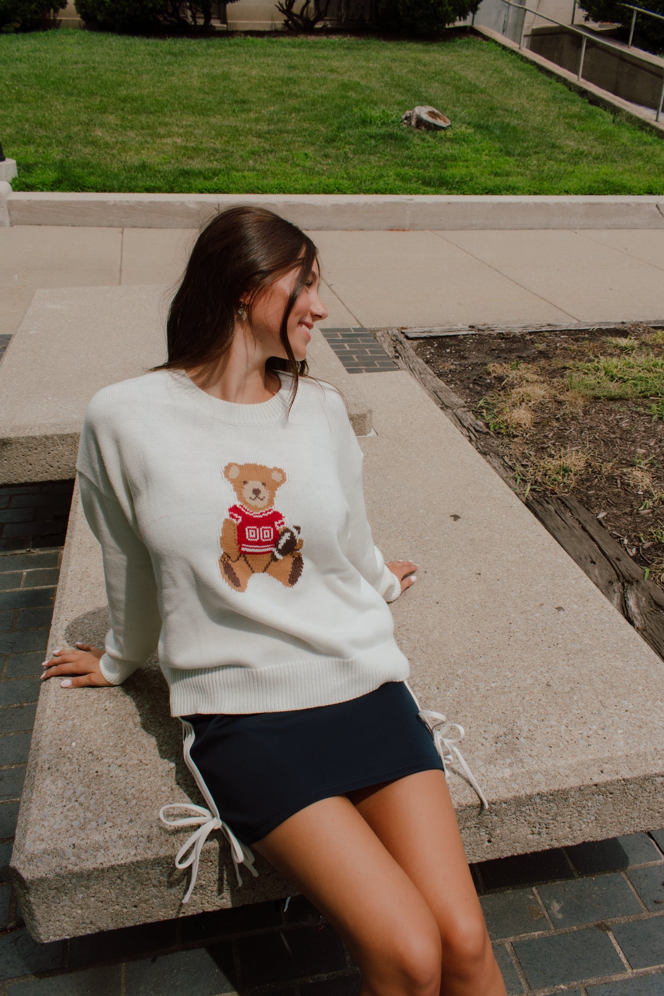 Teddy Game Day Sweater
