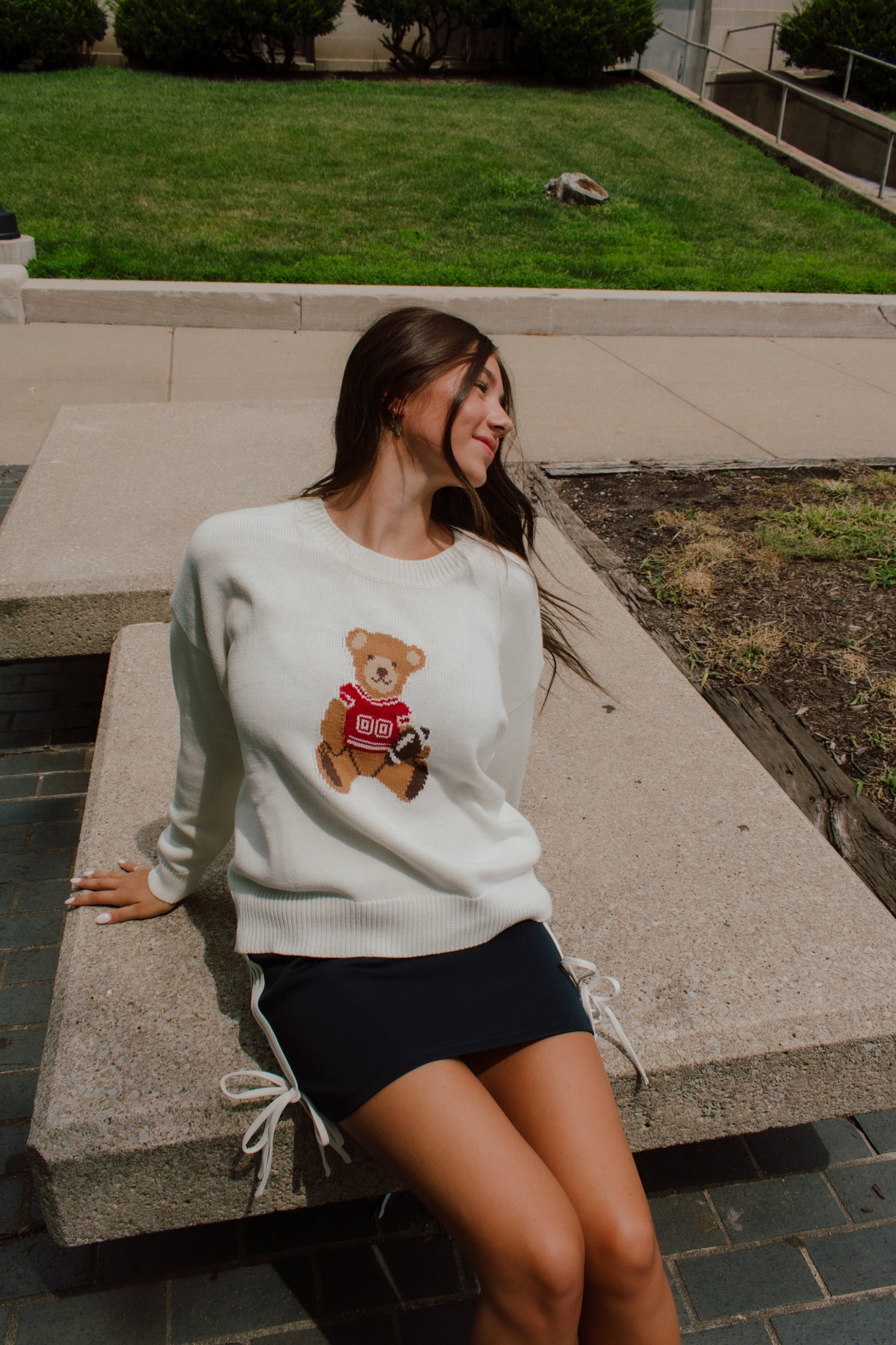 Teddy Game Day Sweater