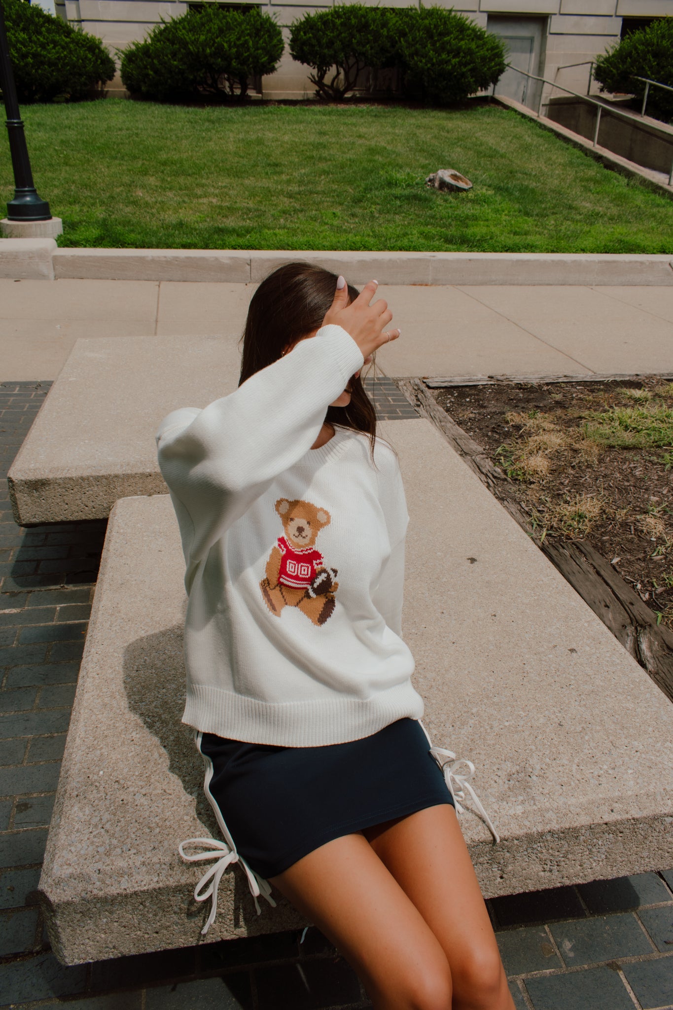 Teddy Game Day Sweater