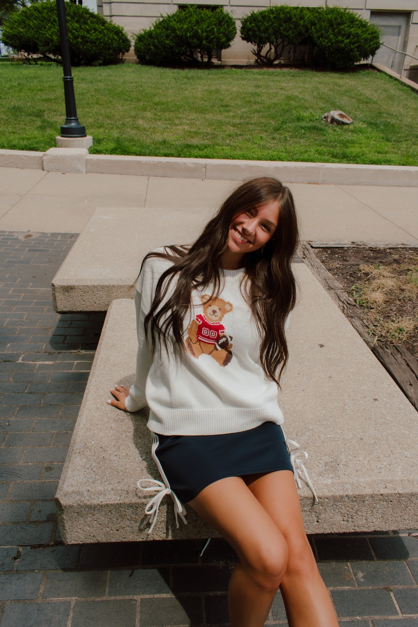 Teddy Game Day Sweater
