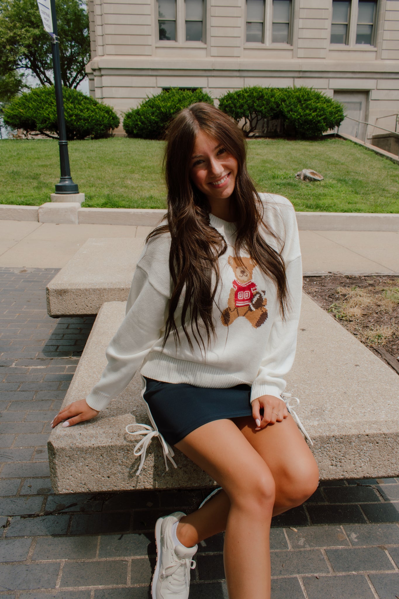 Teddy Game Day Sweater