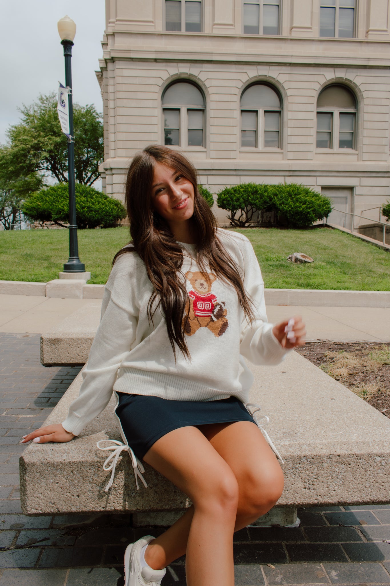 Teddy Game Day Sweater