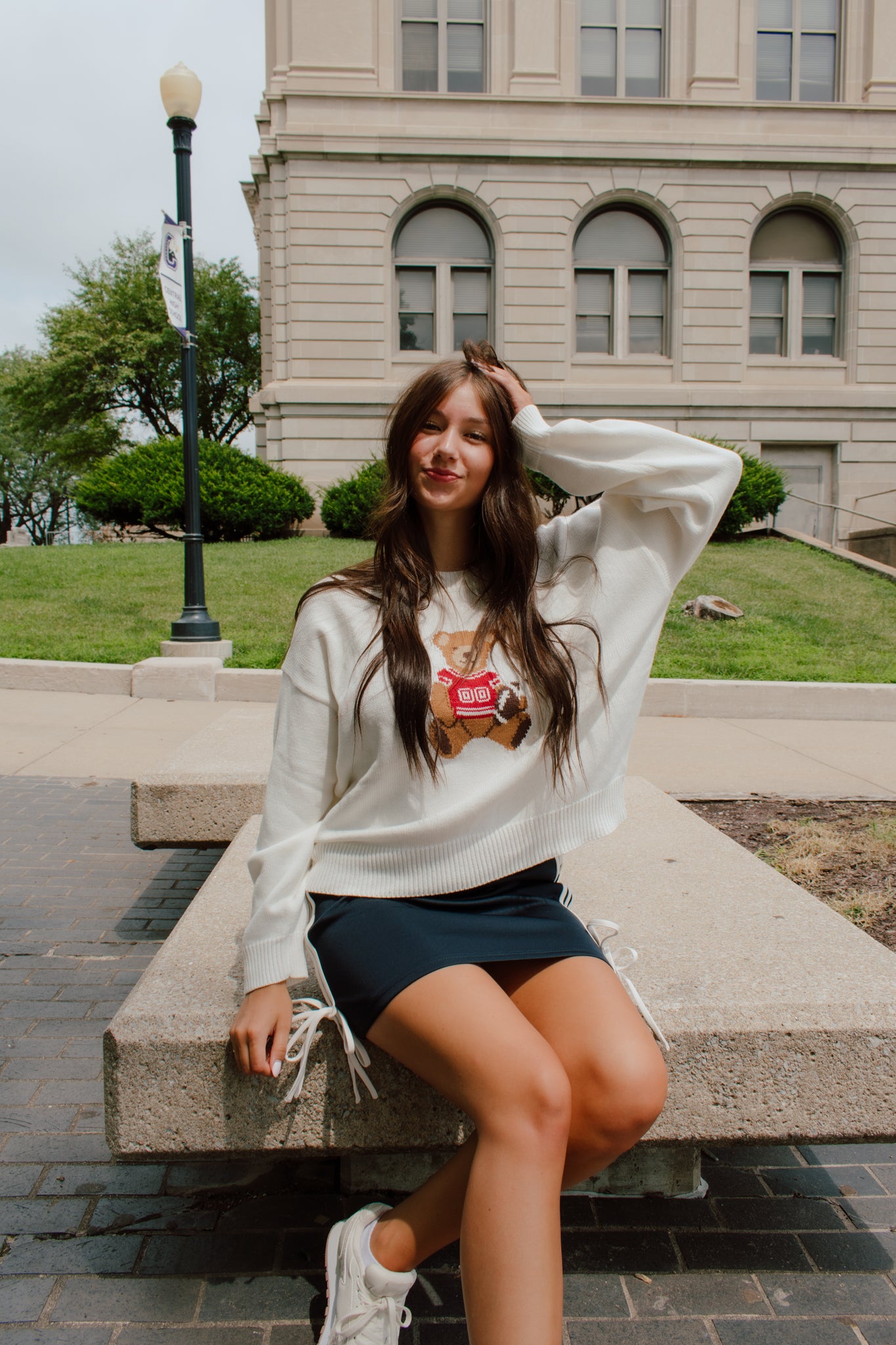 Teddy Game Day Sweater
