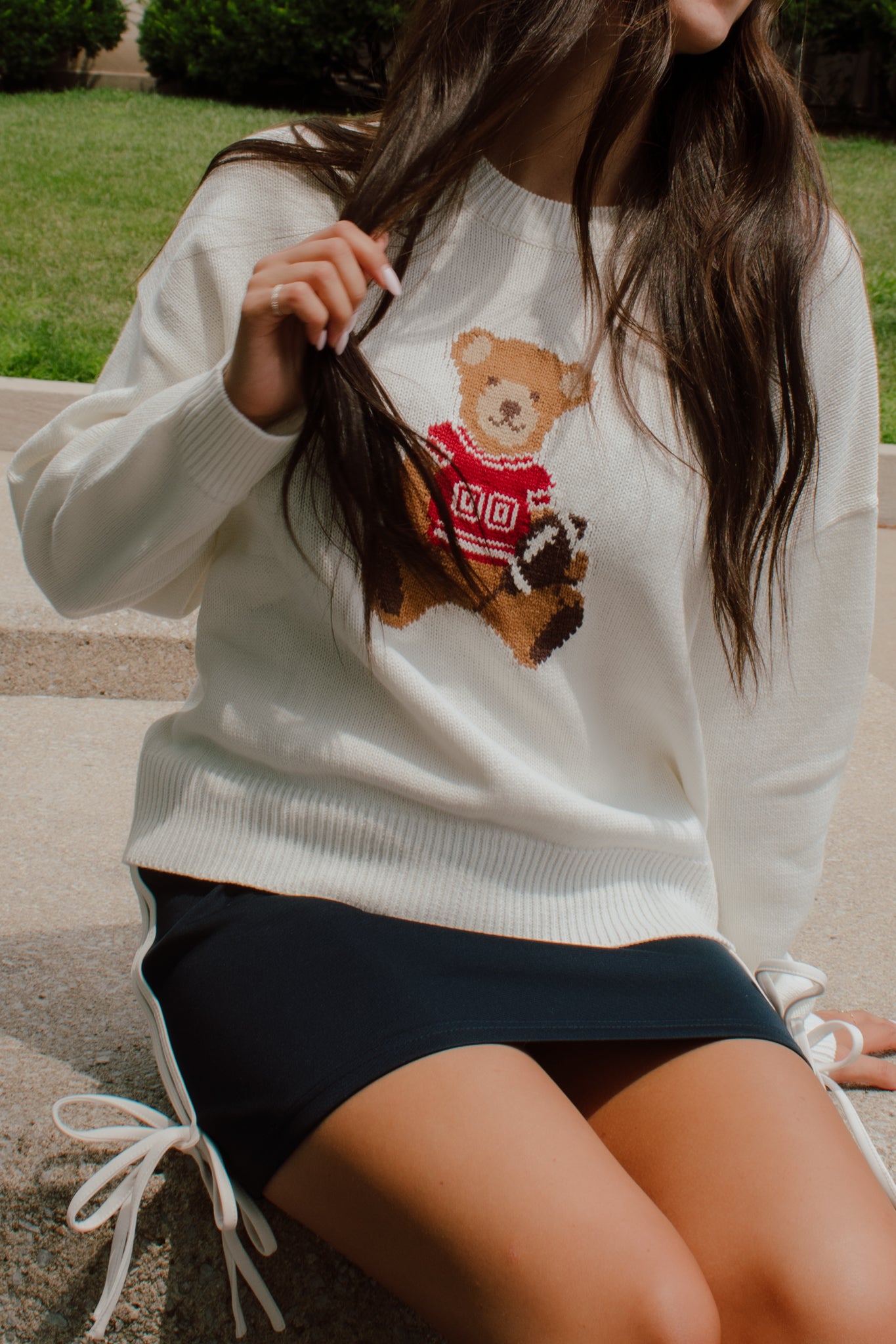 Teddy Game Day Sweater