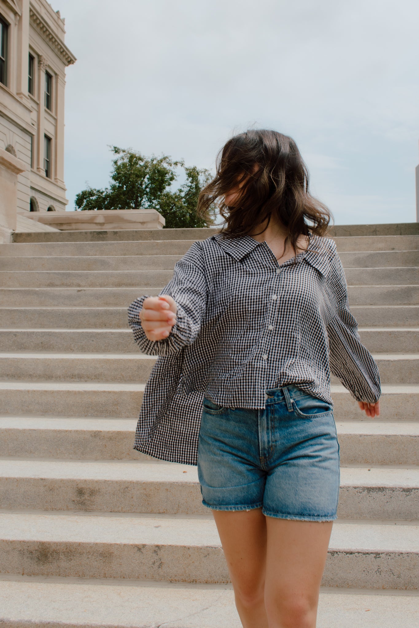 Talk of the Town Gingham Top