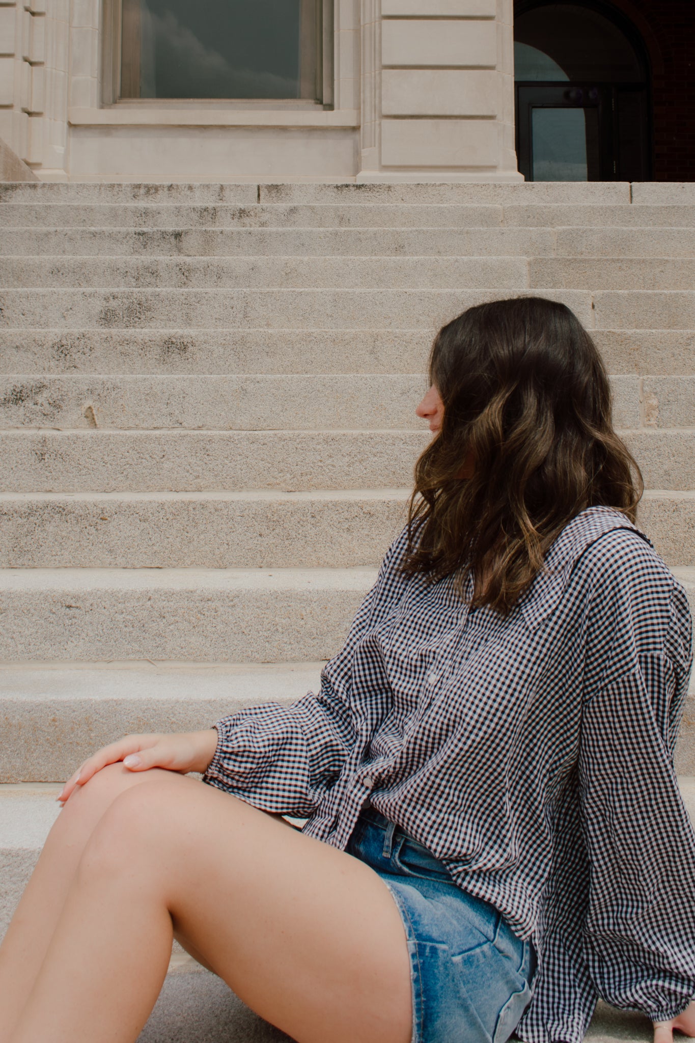 Talk of the Town Gingham Top