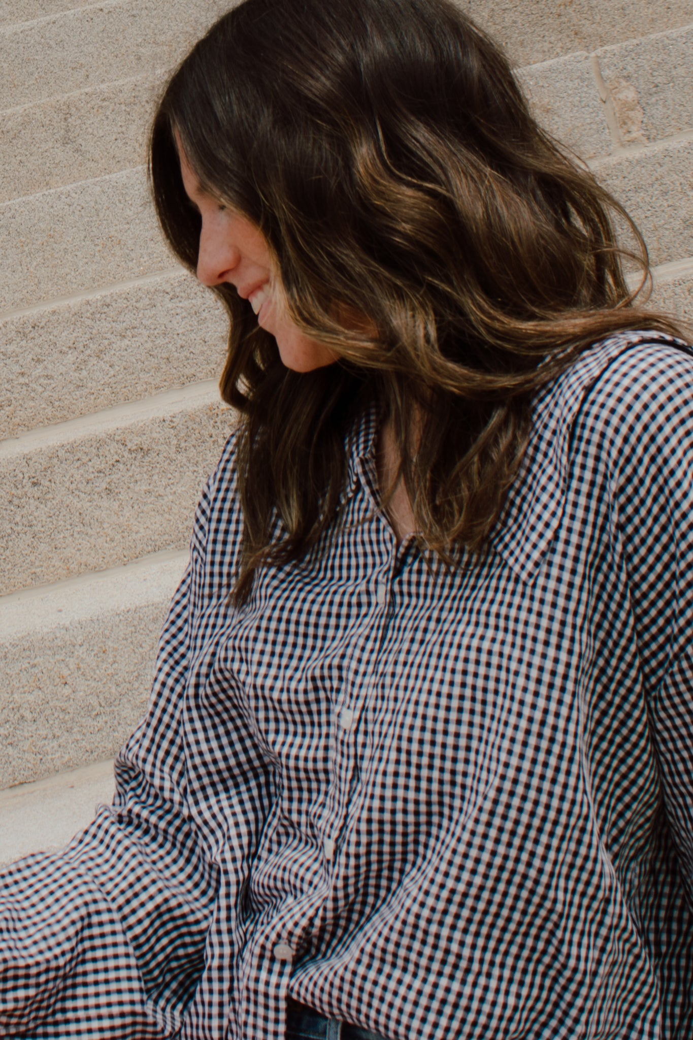 Talk of the Town Gingham Top