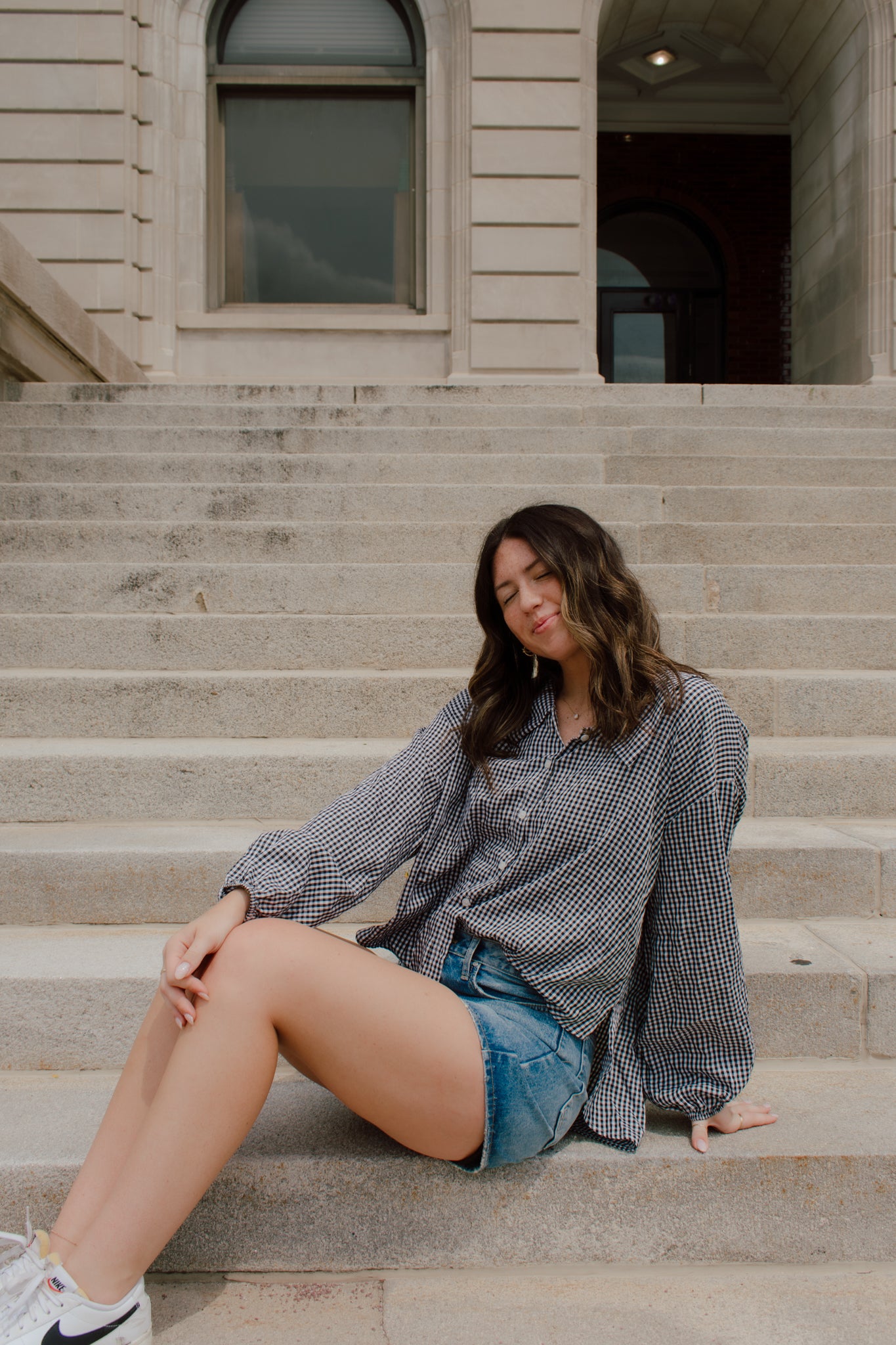 Talk of the Town Gingham Top