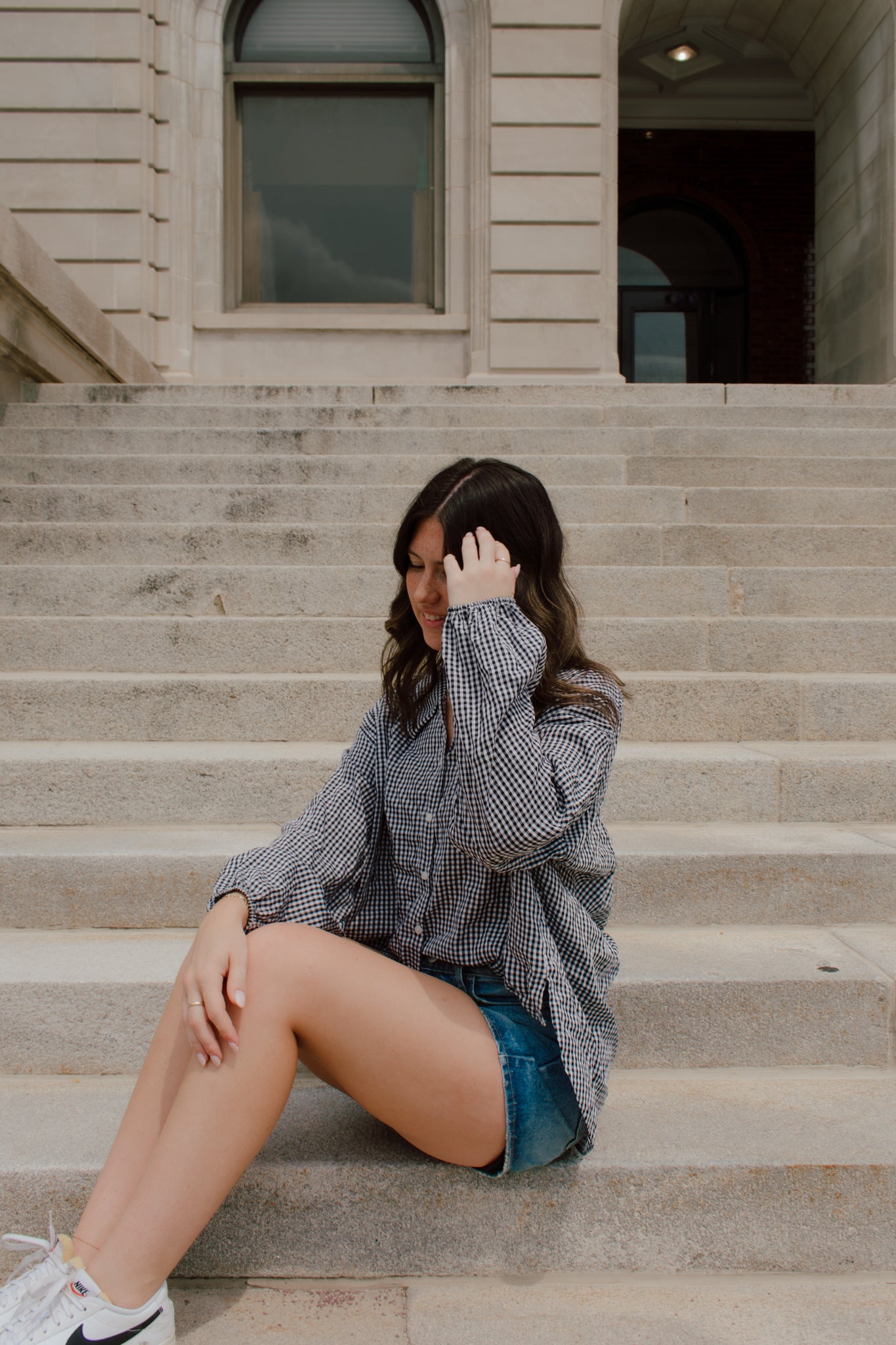 Talk of the Town Gingham Top