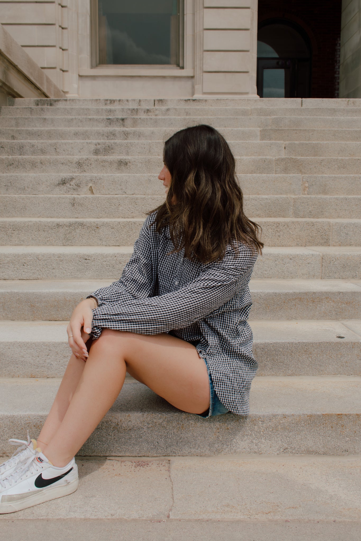 Talk of the Town Gingham Top
