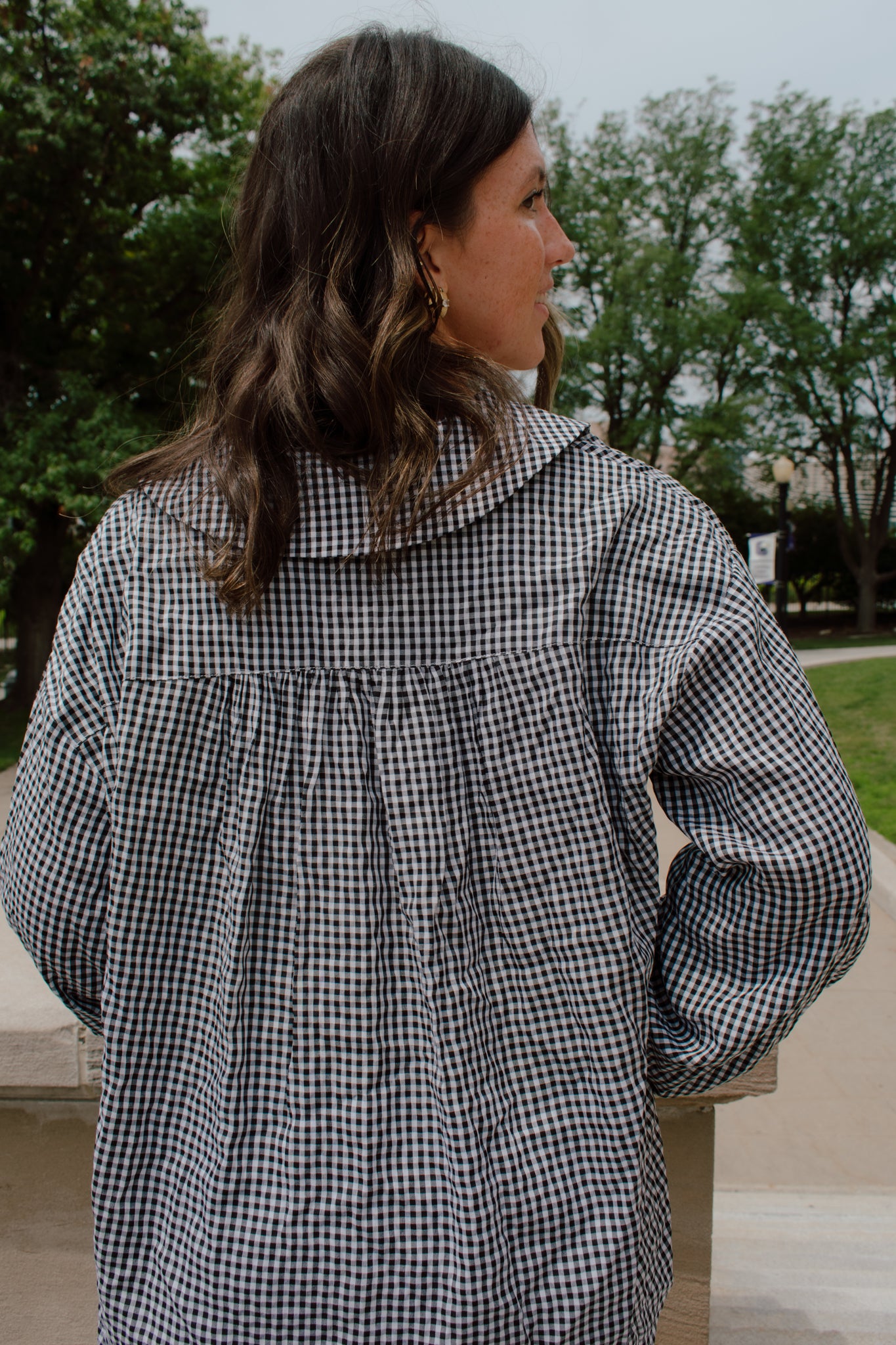 Talk of the Town Gingham Top