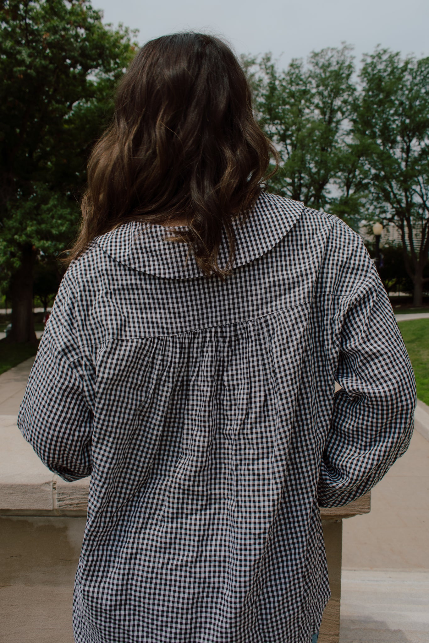 Talk of the Town Gingham Top