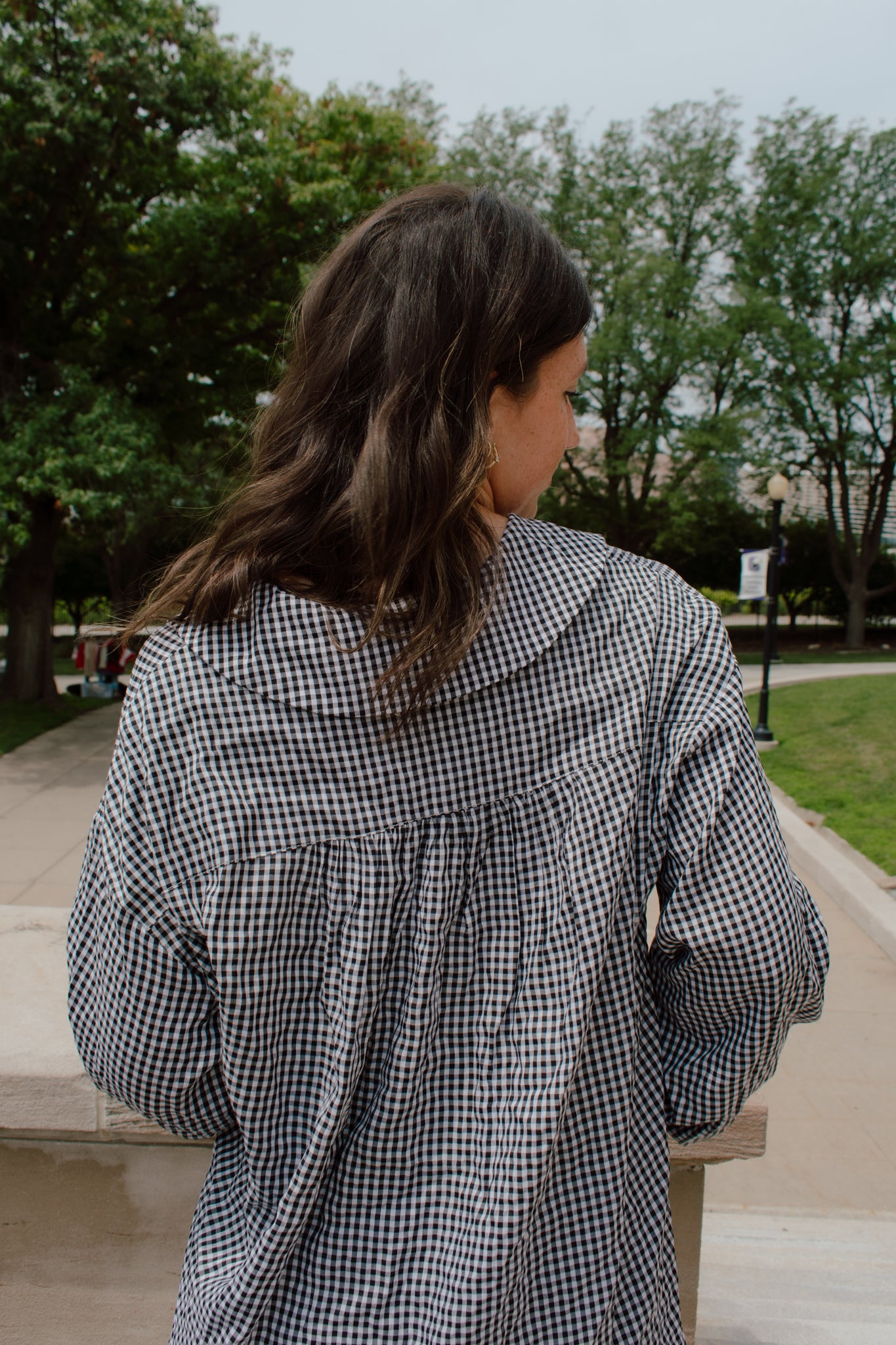 Talk of the Town Gingham Top