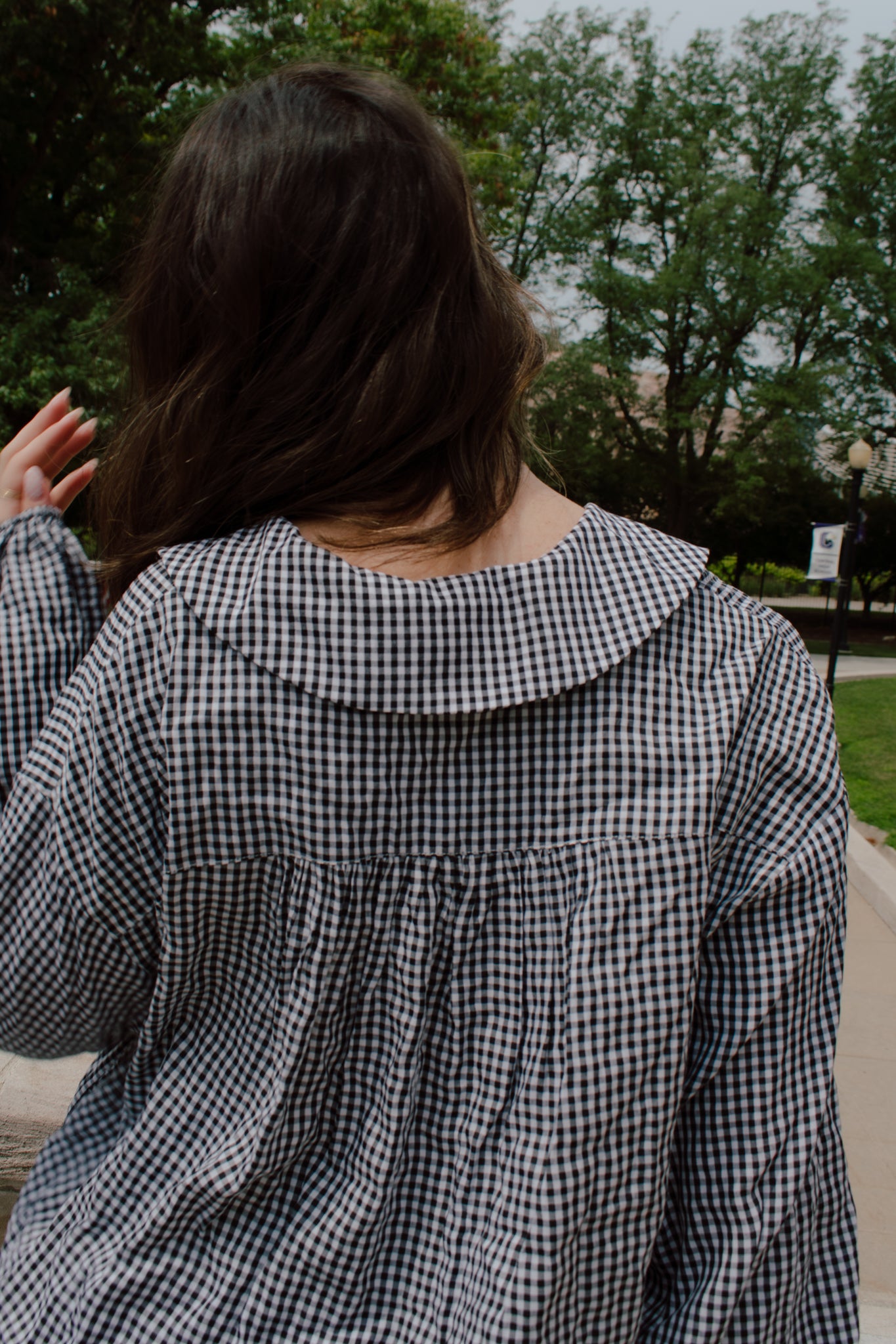 Talk of the Town Gingham Top