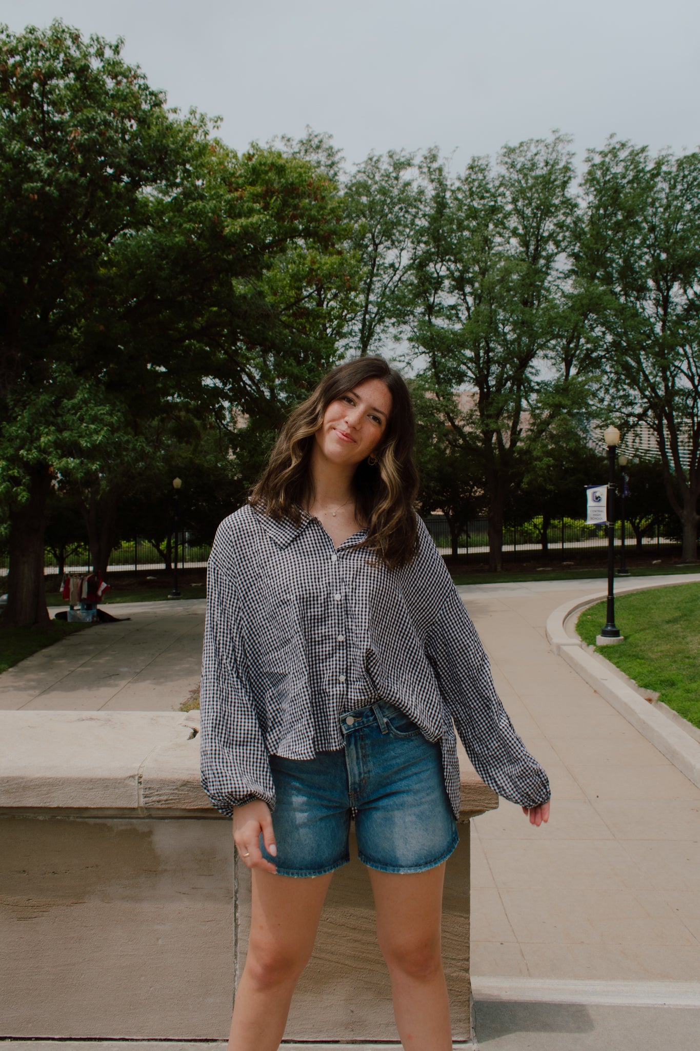 Talk of the Town Gingham Top