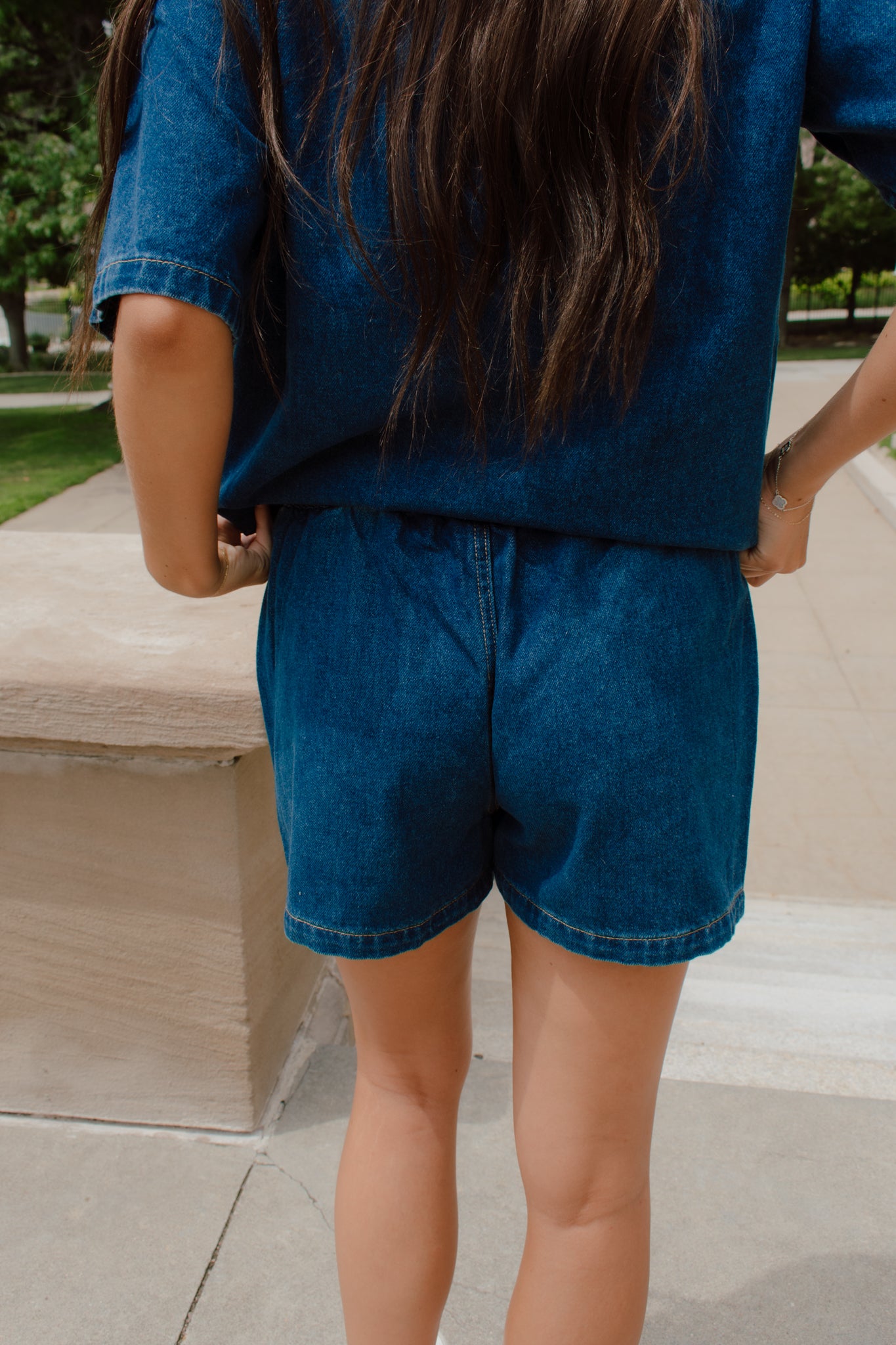 Indigo Shorts