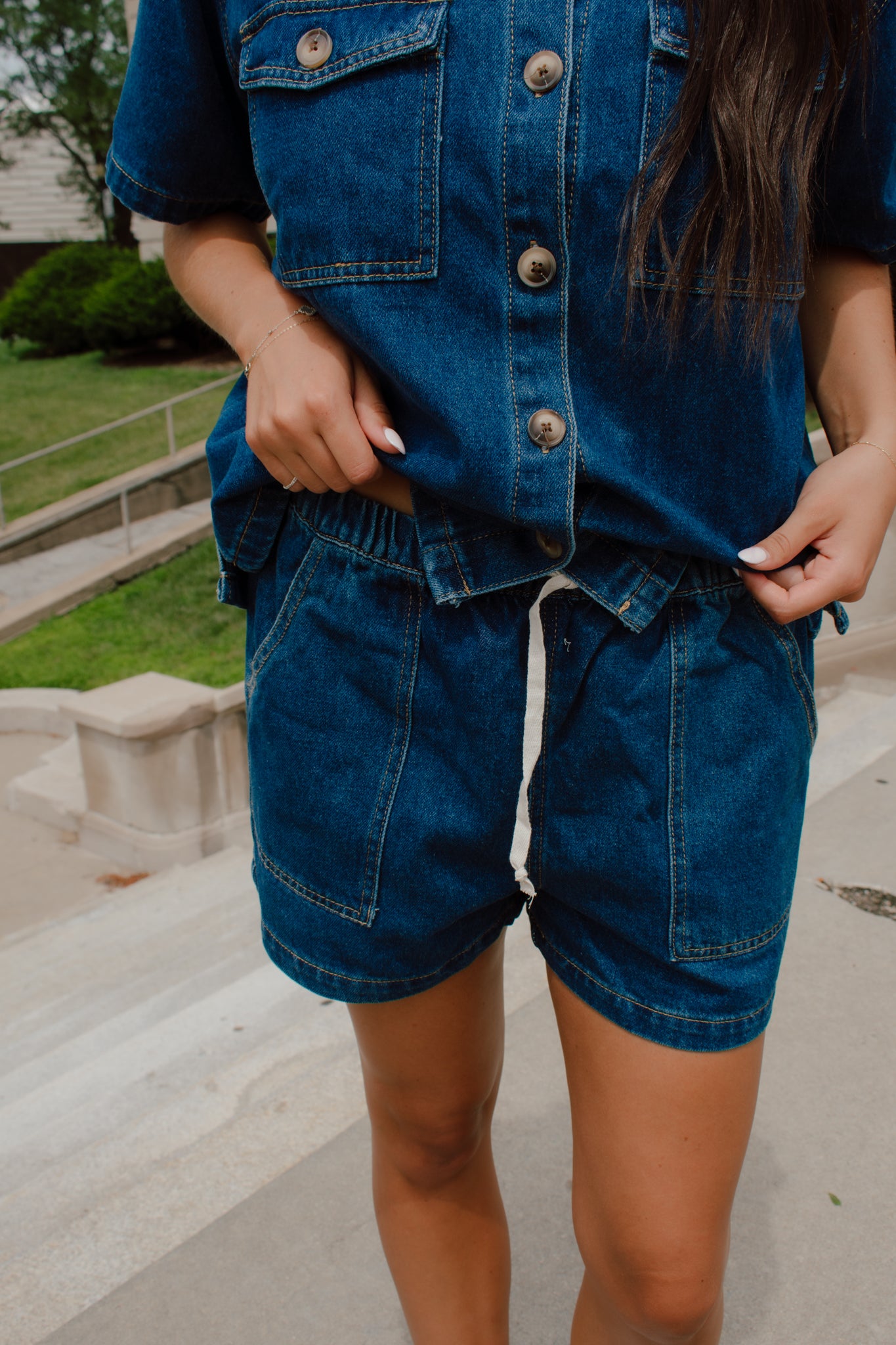 Indigo Shorts