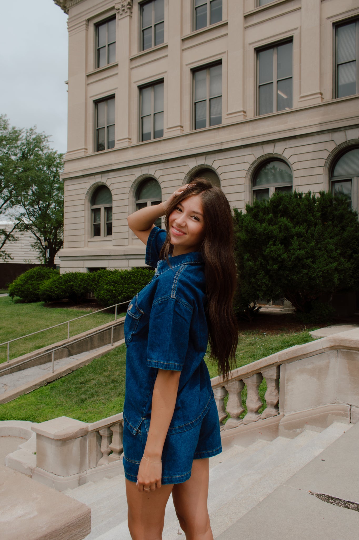 Indigo Shorts