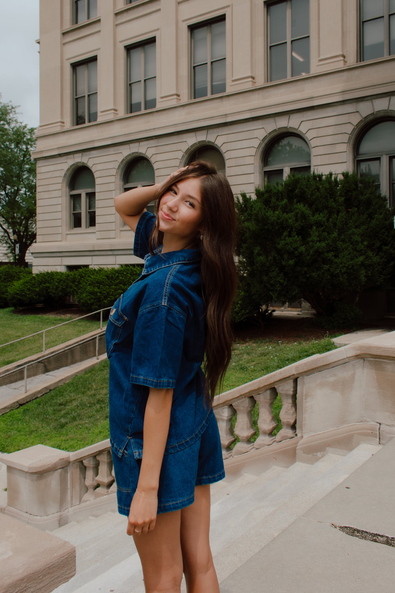 Indigo Shorts