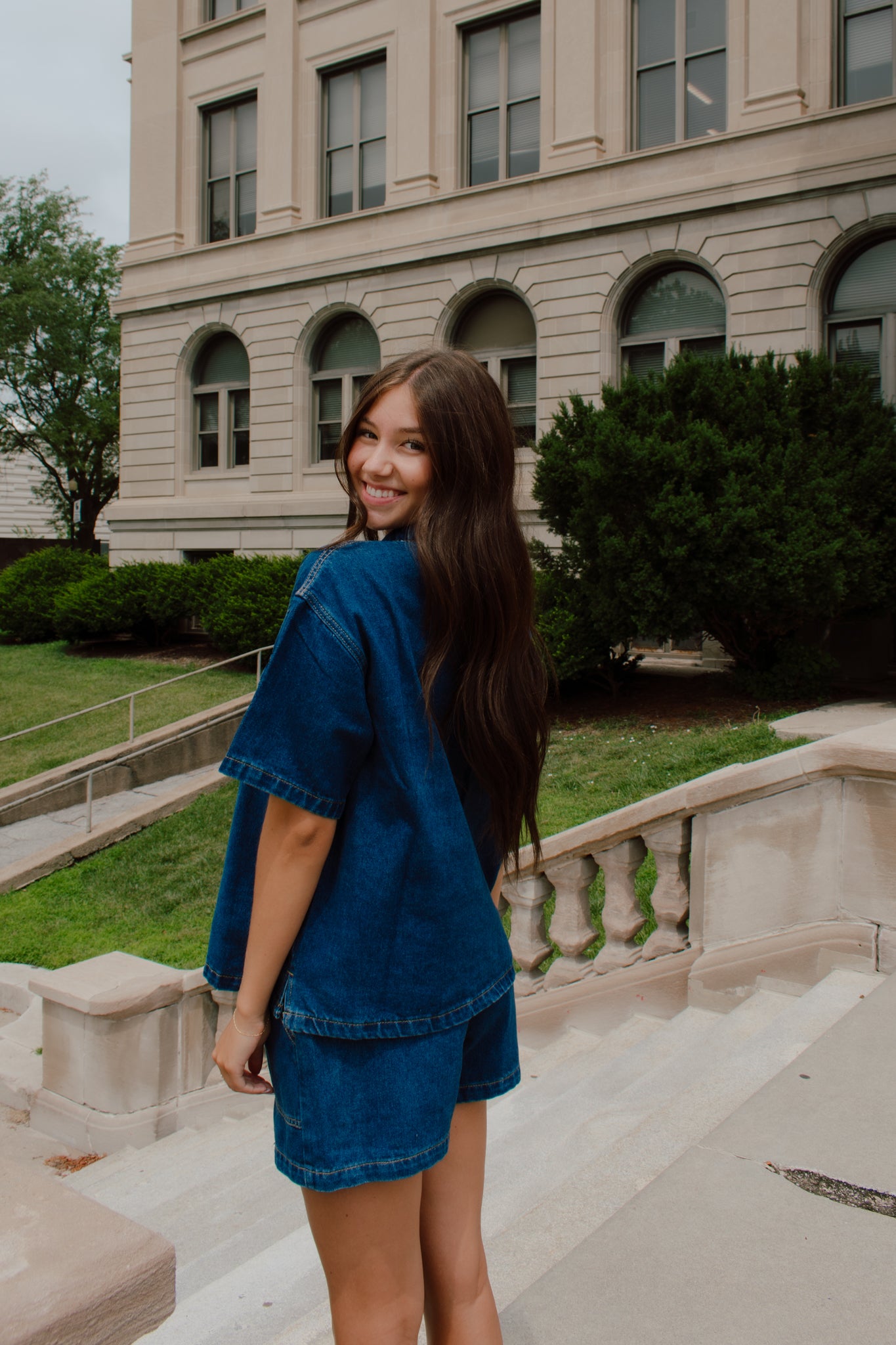 Indigo Shorts